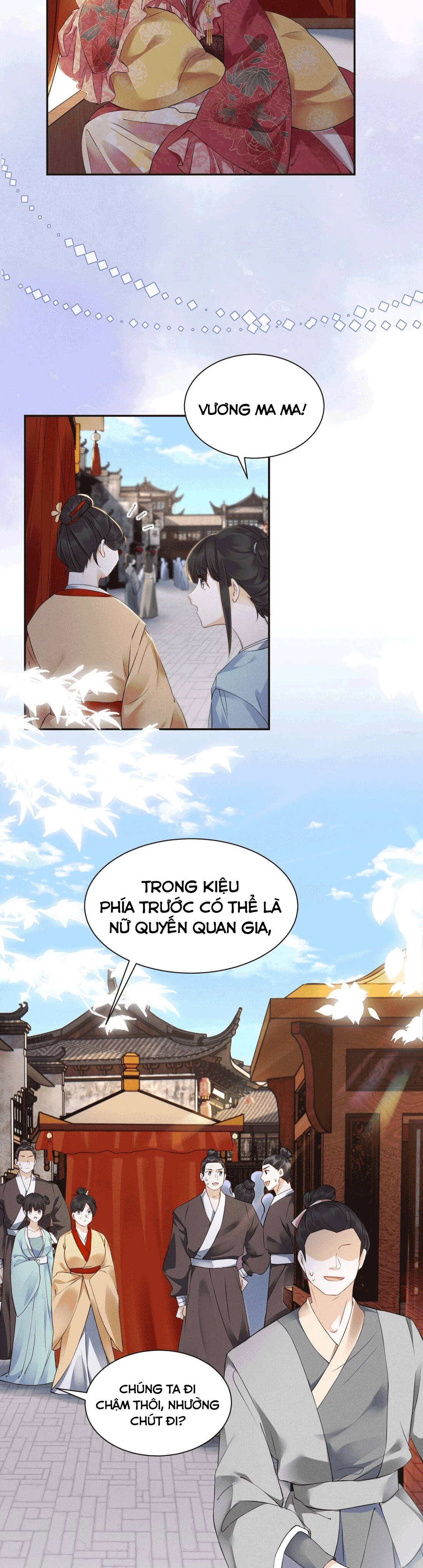 Phú Bà Xuyên Không : Thế Tử Không Dễ Lừa Gạt Chapter 3 - 18