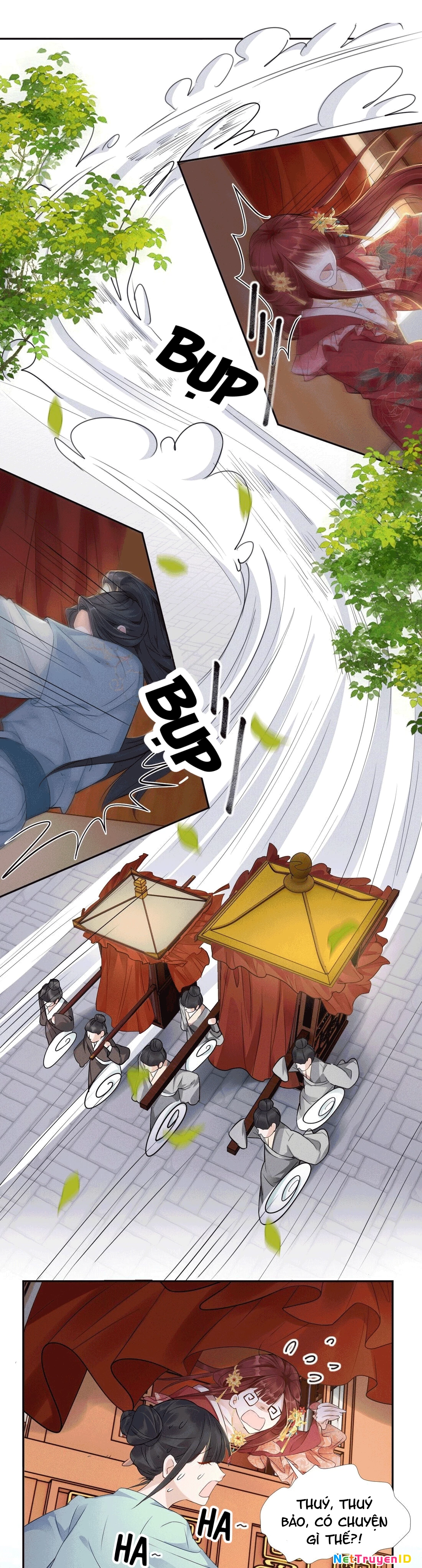 Phú Bà Xuyên Không : Thế Tử Không Dễ Lừa Gạt Chapter 4 - 5