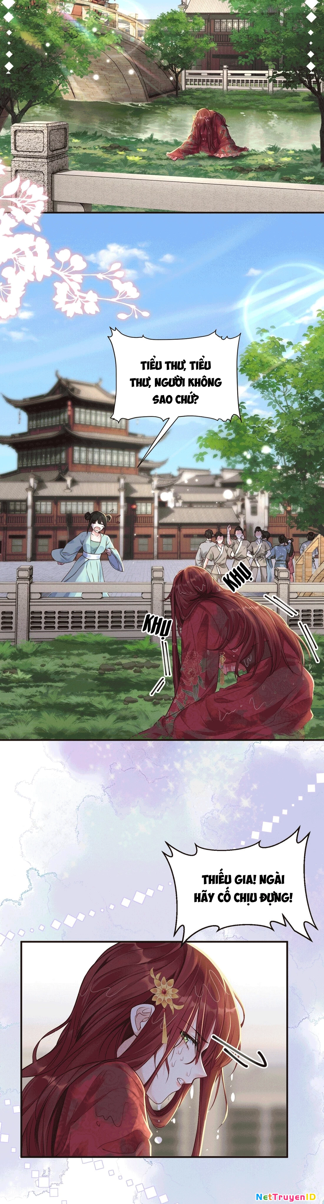 Phú Bà Xuyên Không : Thế Tử Không Dễ Lừa Gạt Chapter 4 - 13