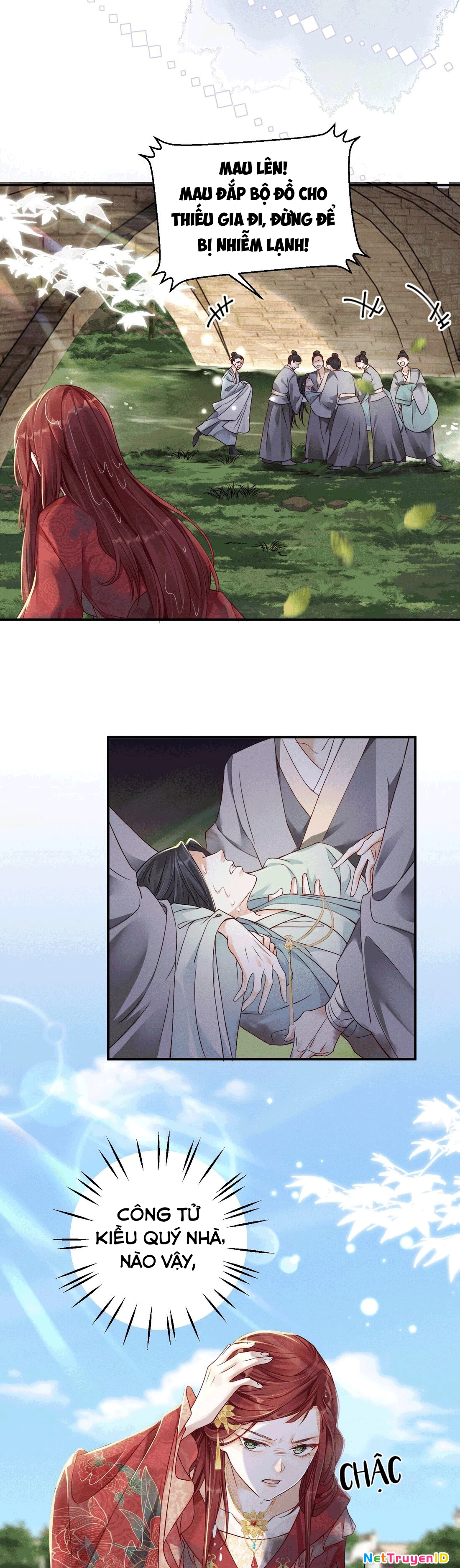 Phú Bà Xuyên Không : Thế Tử Không Dễ Lừa Gạt Chapter 4 - 14