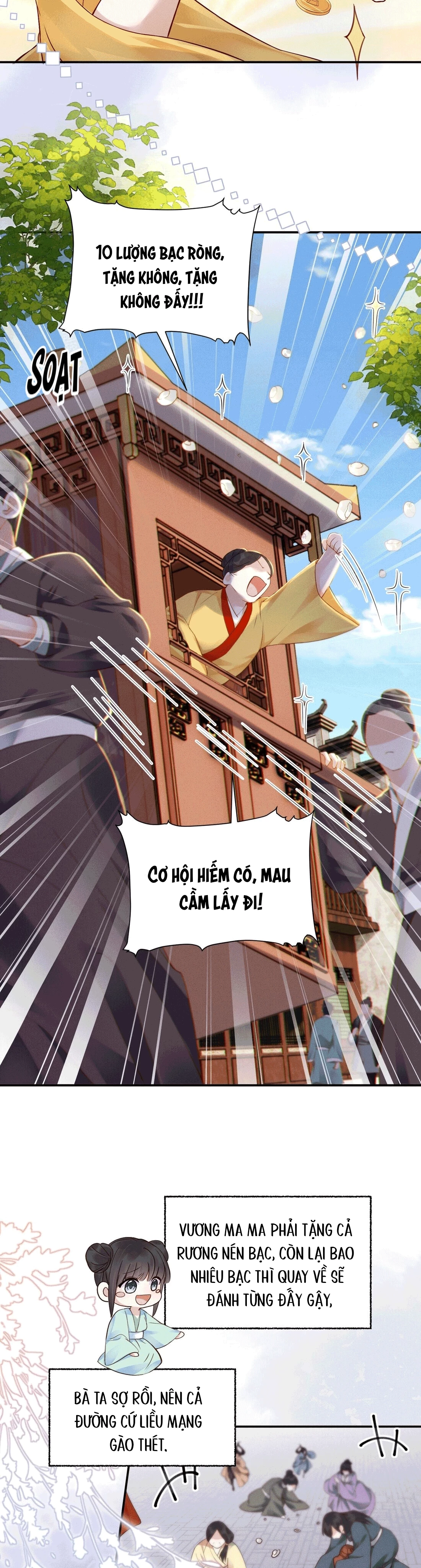 Phú Bà Xuyên Không : Thế Tử Không Dễ Lừa Gạt Chapter 5 - 4