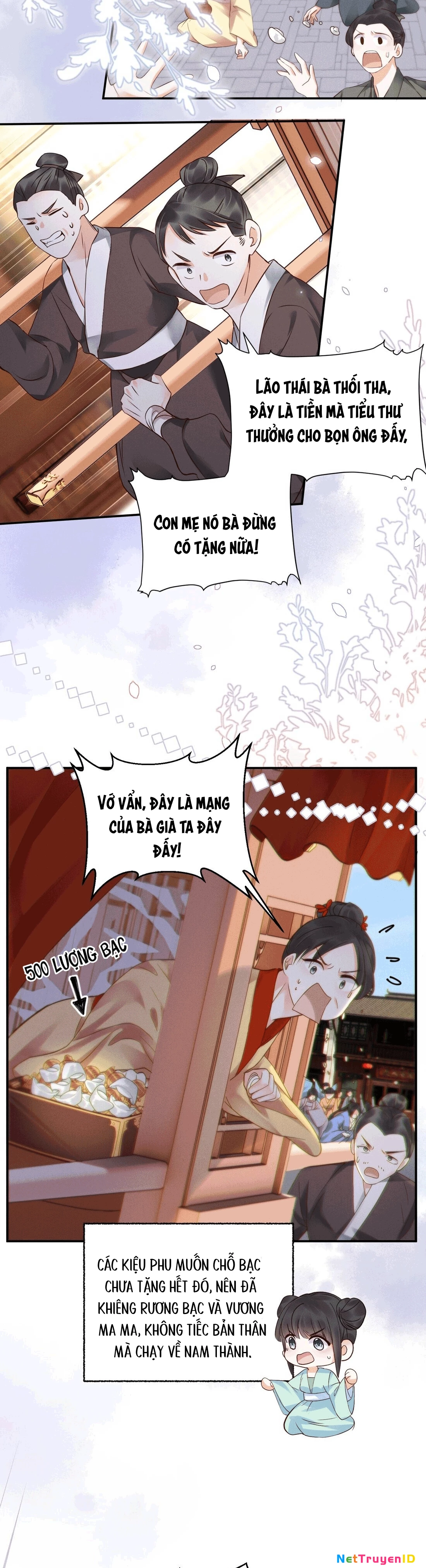 Phú Bà Xuyên Không : Thế Tử Không Dễ Lừa Gạt Chapter 5 - 5