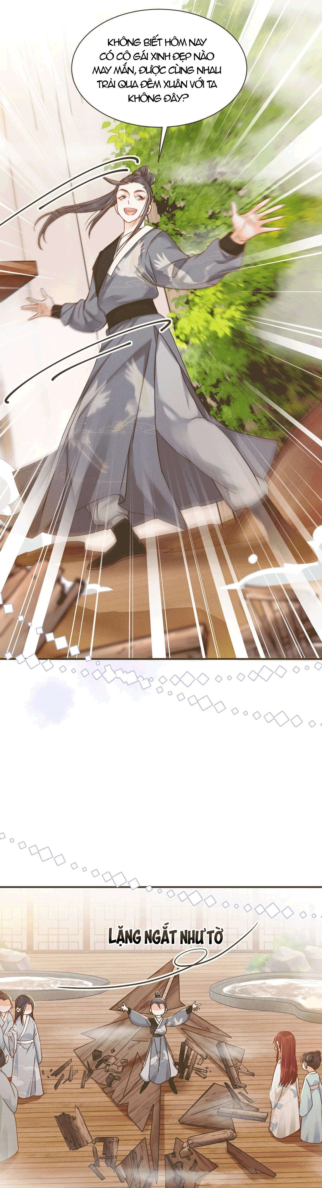 Phú Bà Xuyên Không : Thế Tử Không Dễ Lừa Gạt Chapter 6 - 11