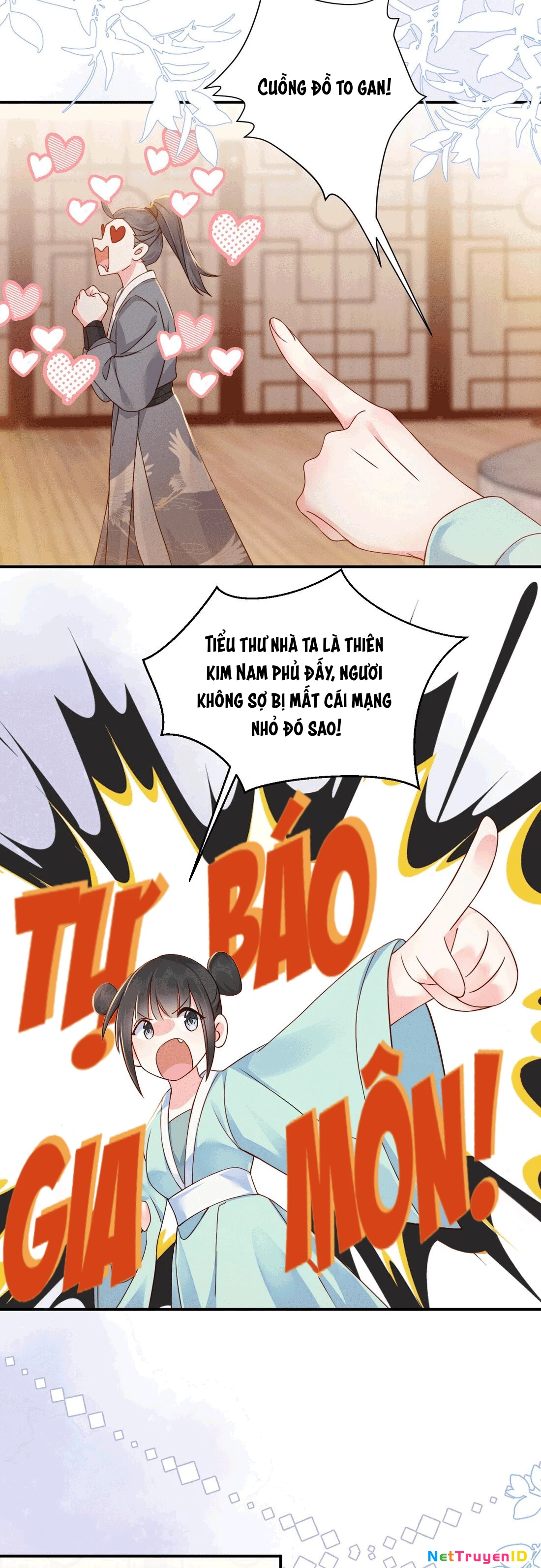 Phú Bà Xuyên Không : Thế Tử Không Dễ Lừa Gạt Chapter 6 - 14