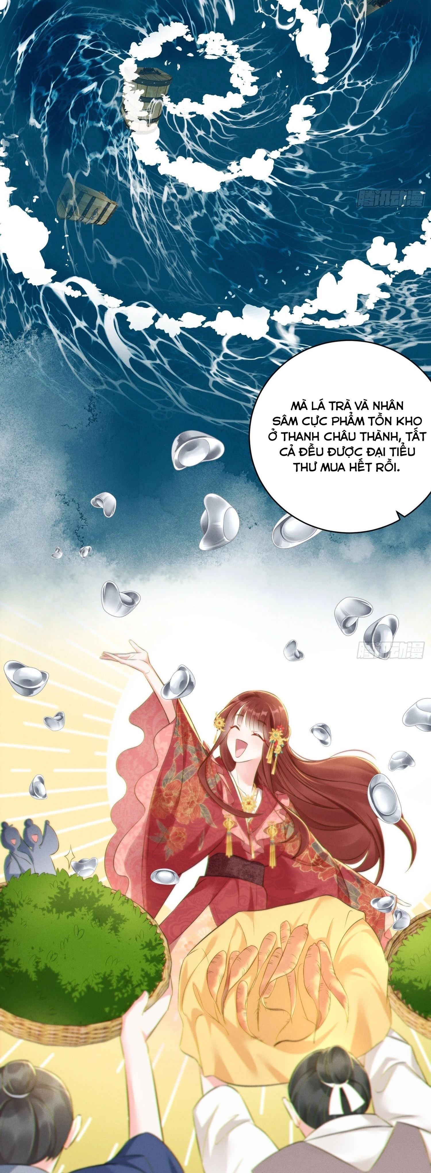 Phú Bà Xuyên Không : Thế Tử Không Dễ Lừa Gạt Chapter 8 - 12