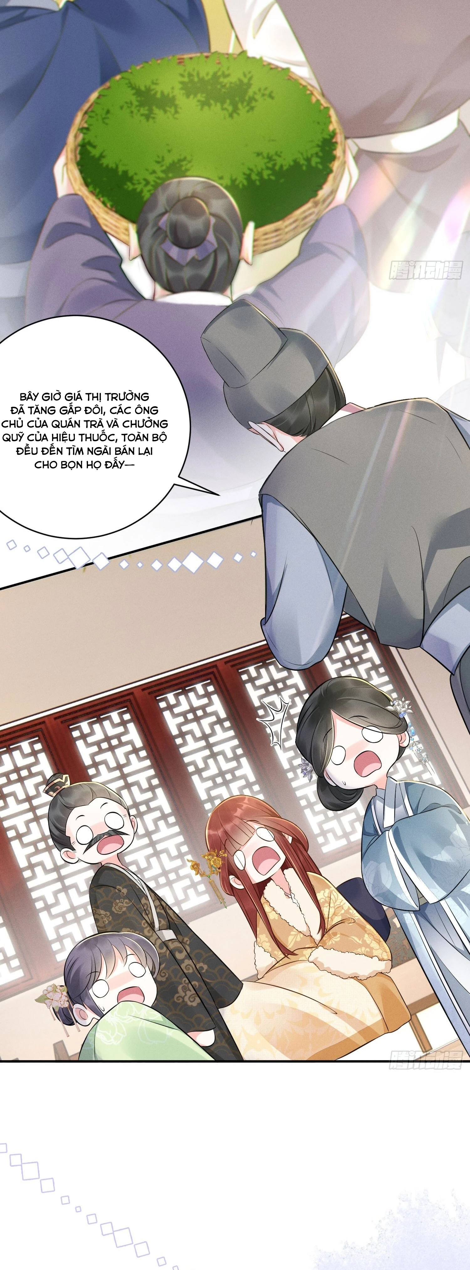 Phú Bà Xuyên Không : Thế Tử Không Dễ Lừa Gạt Chapter 8 - 13