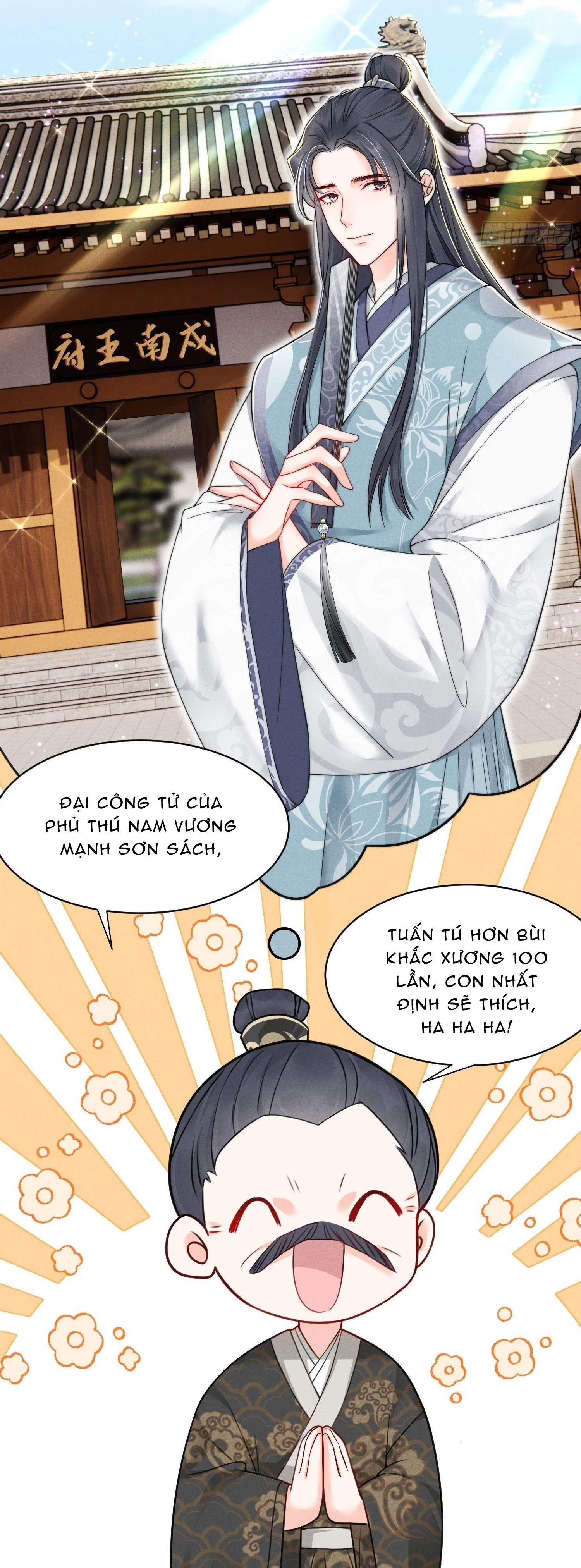 Phú Bà Xuyên Không : Thế Tử Không Dễ Lừa Gạt Chapter 9 - 2