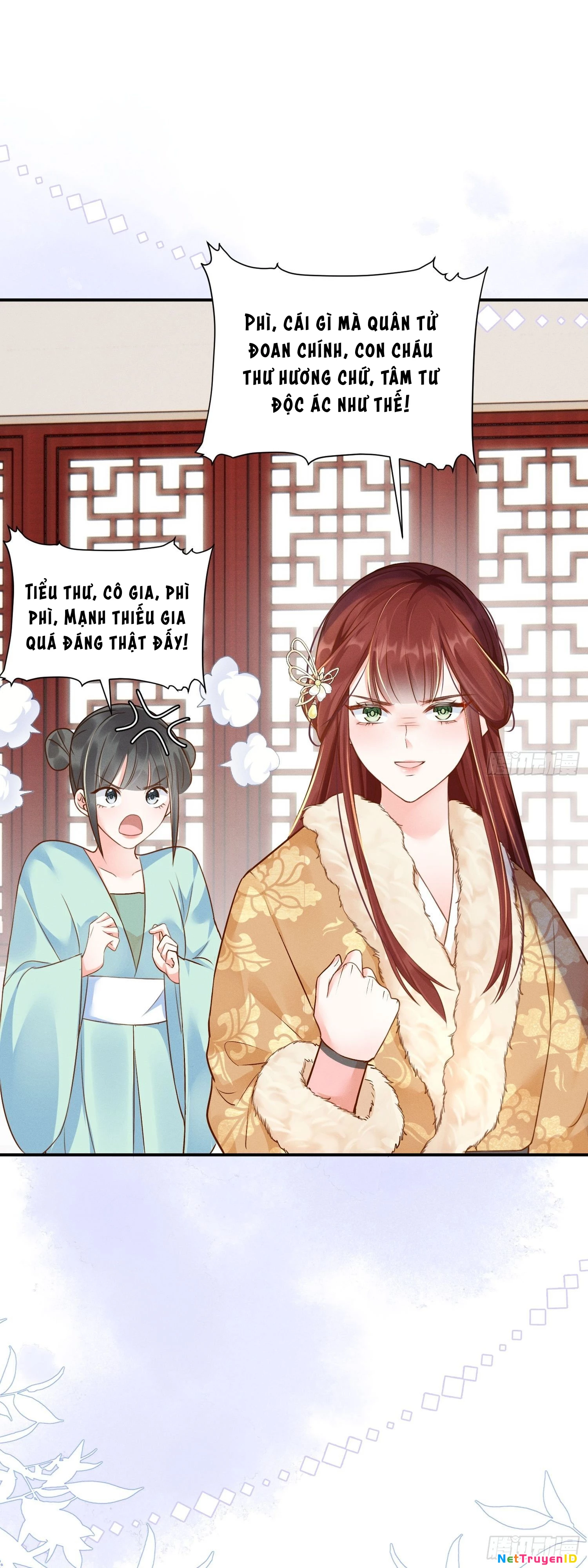 Phú Bà Xuyên Không : Thế Tử Không Dễ Lừa Gạt Chapter 9 - 23