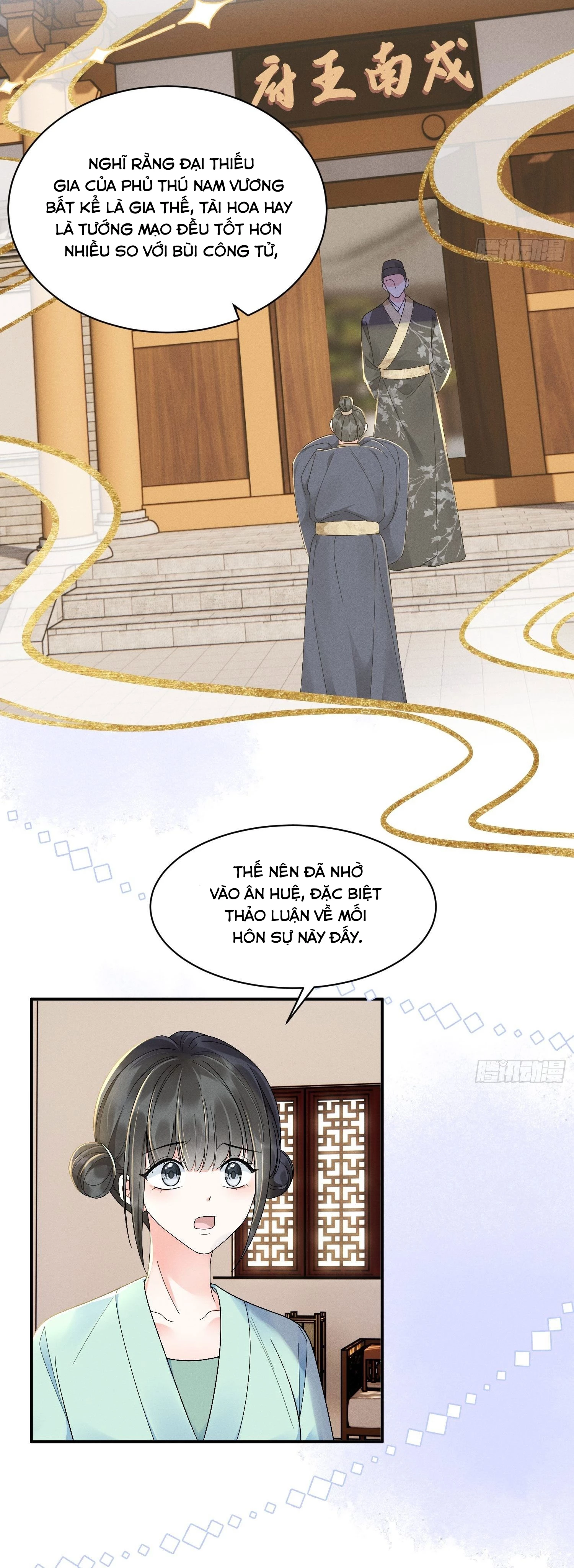 Phú Bà Xuyên Không : Thế Tử Không Dễ Lừa Gạt Chapter 10 - 6