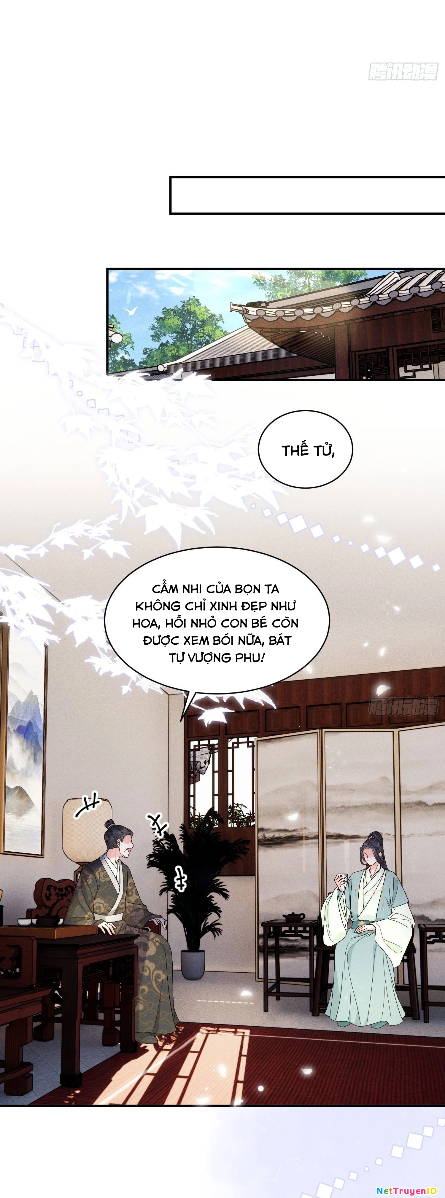 Phú Bà Xuyên Không : Thế Tử Không Dễ Lừa Gạt Chapter 10 - 12