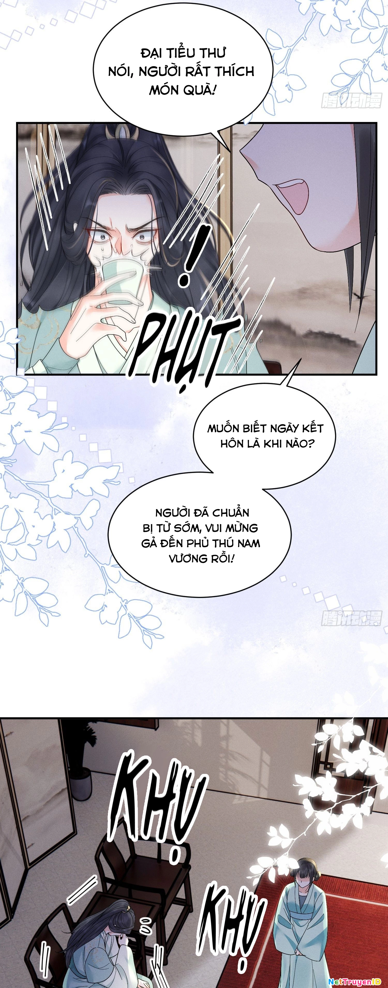 Phú Bà Xuyên Không : Thế Tử Không Dễ Lừa Gạt Chapter 10 - 24