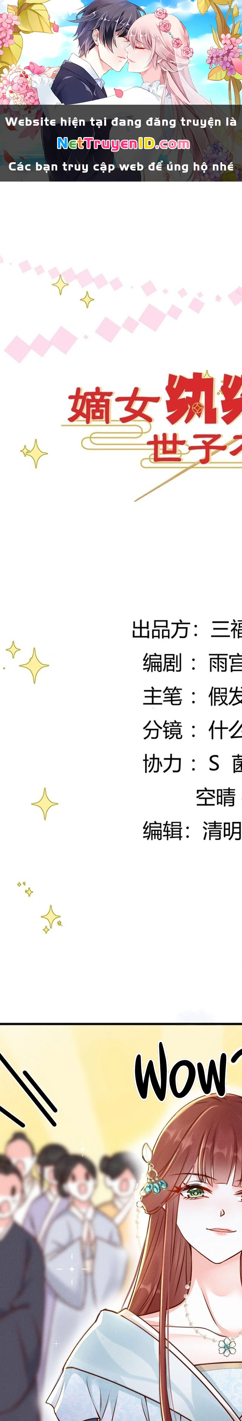 Phú Bà Xuyên Không : Thế Tử Không Dễ Lừa Gạt Chapter 13 - 1