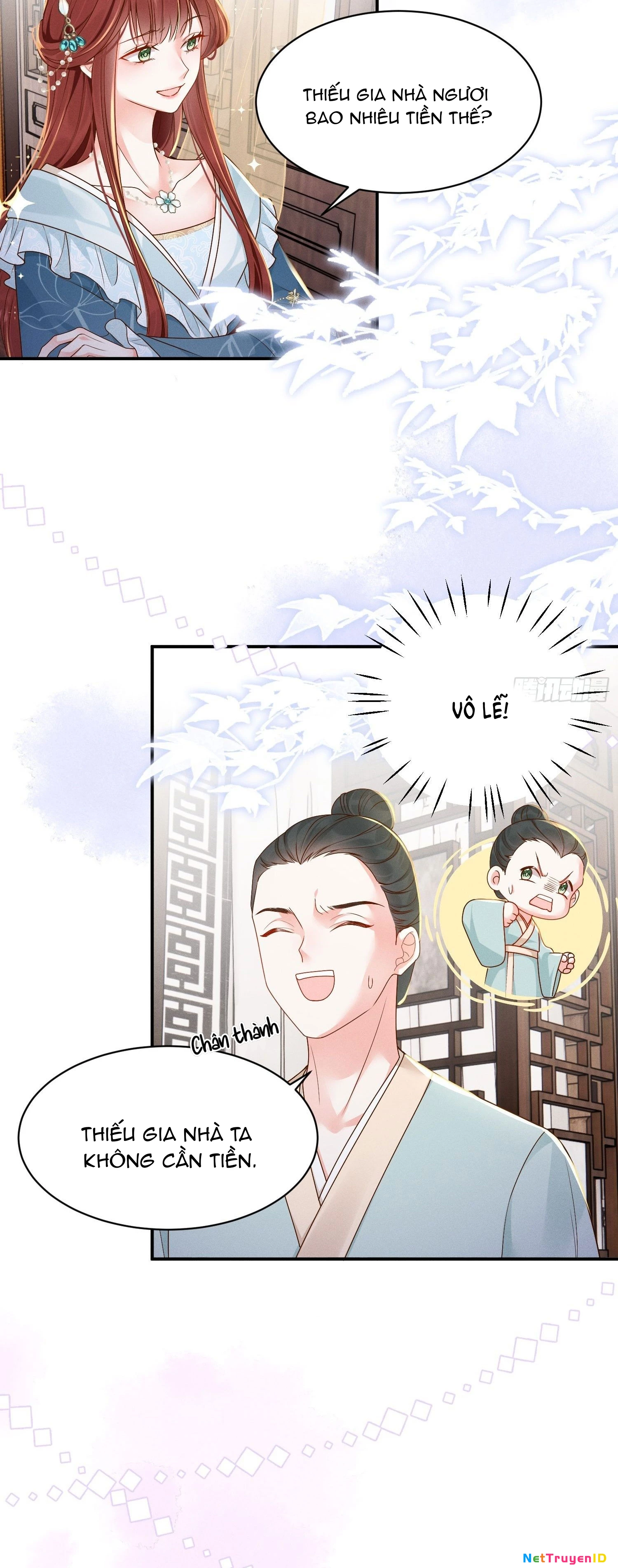 Phú Bà Xuyên Không : Thế Tử Không Dễ Lừa Gạt Chapter 13 - 14