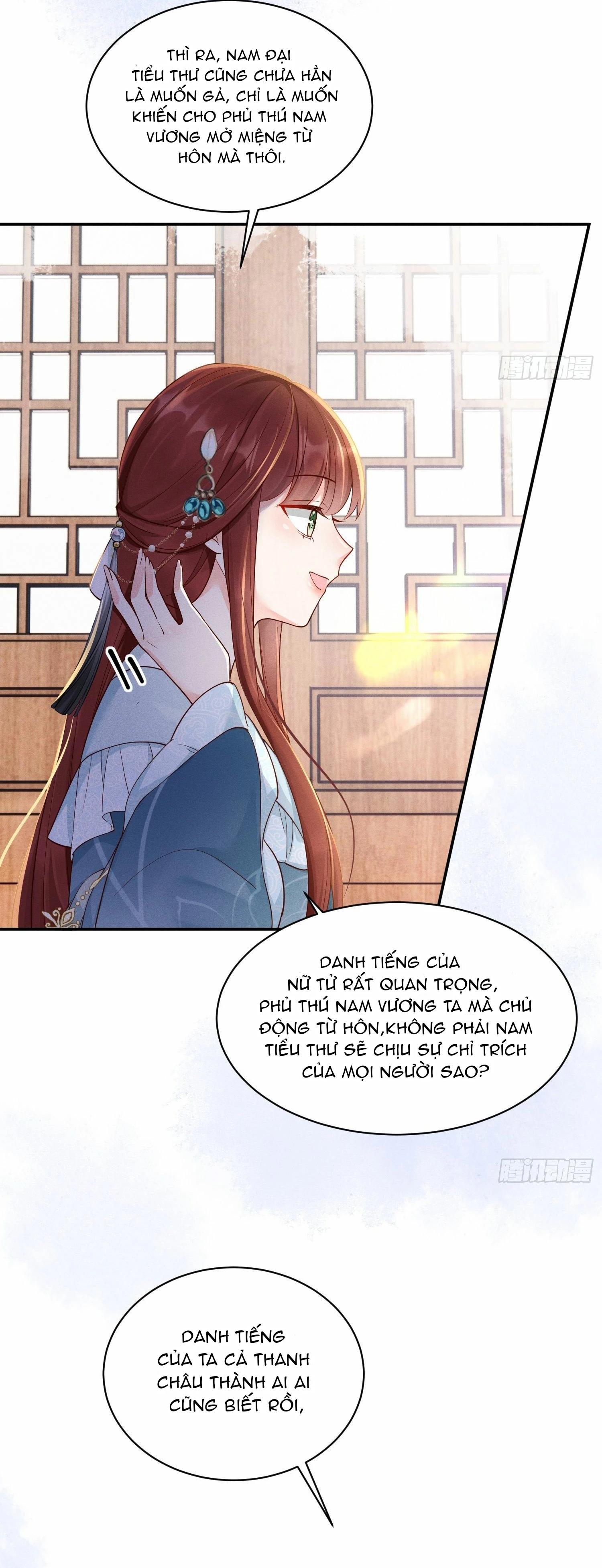 Phú Bà Xuyên Không : Thế Tử Không Dễ Lừa Gạt Chapter 15 - 15