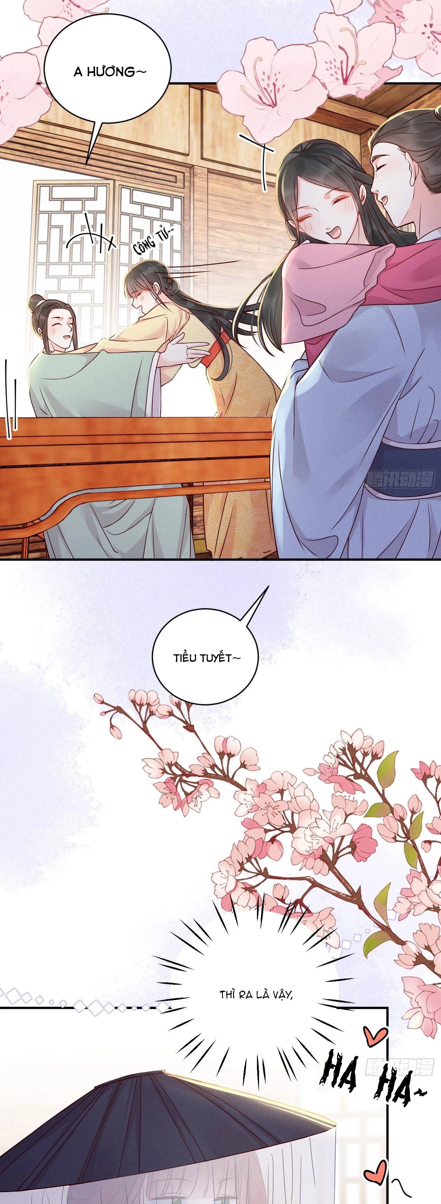 Phú Bà Xuyên Không : Thế Tử Không Dễ Lừa Gạt Chapter 16 - 17