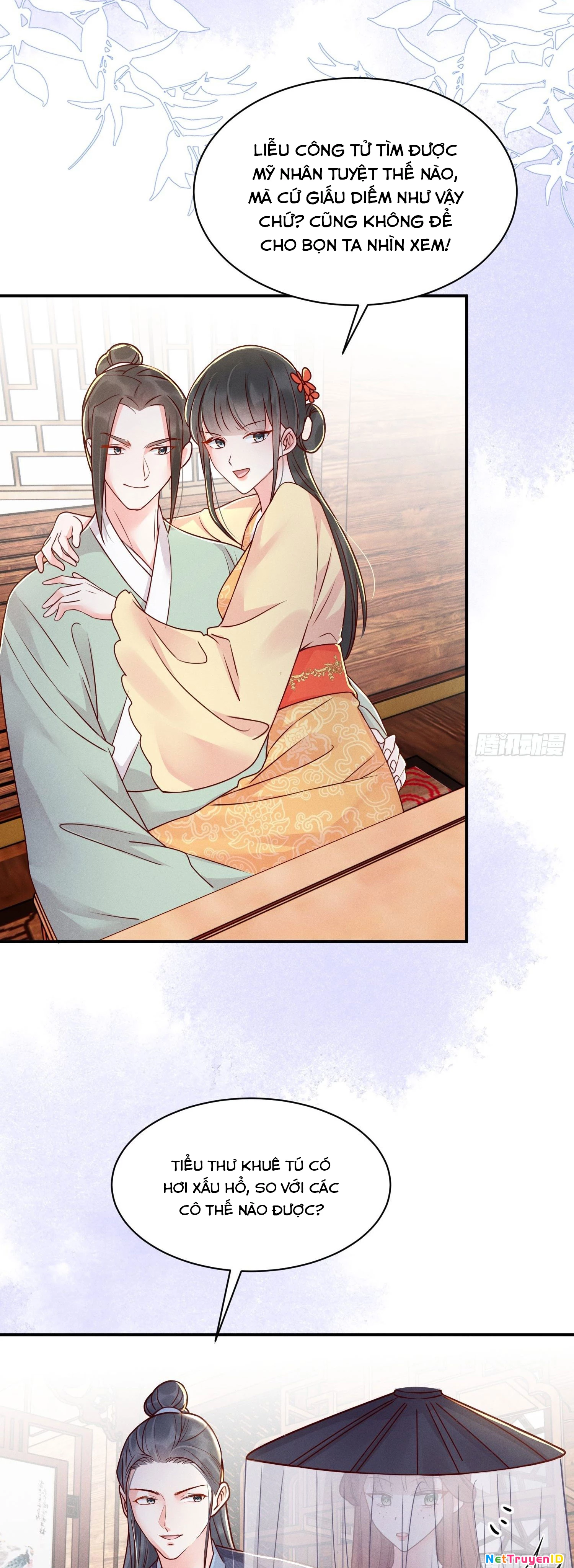 Phú Bà Xuyên Không : Thế Tử Không Dễ Lừa Gạt Chapter 16 - 19