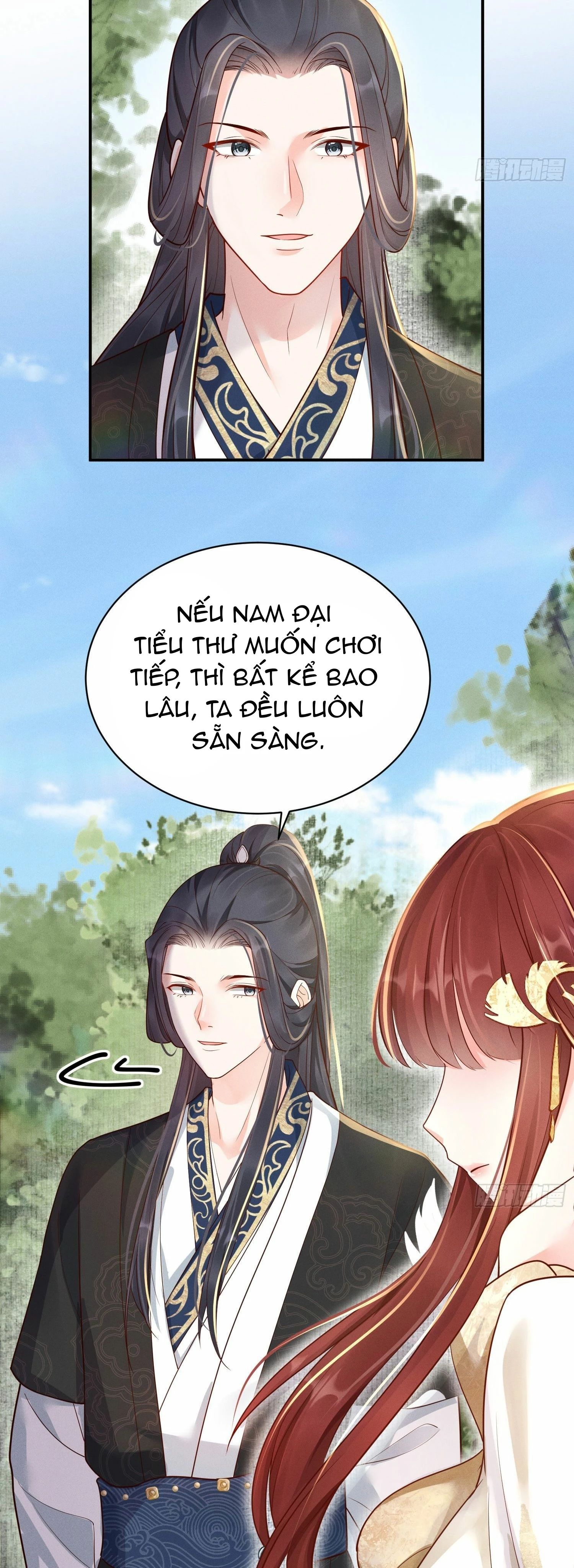 Phú Bà Xuyên Không : Thế Tử Không Dễ Lừa Gạt Chapter 21 - 3