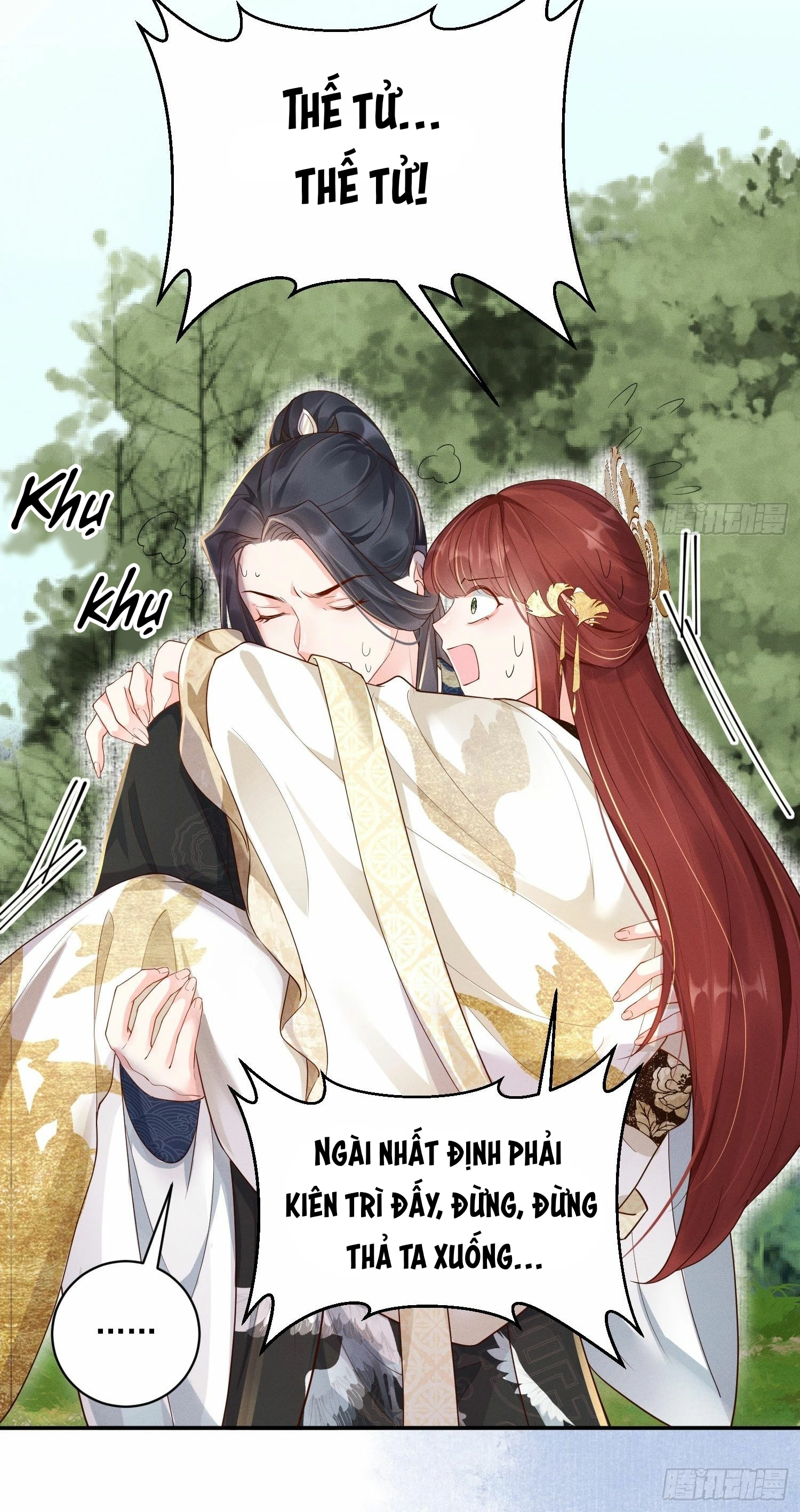 Phú Bà Xuyên Không : Thế Tử Không Dễ Lừa Gạt Chapter 21 - 23