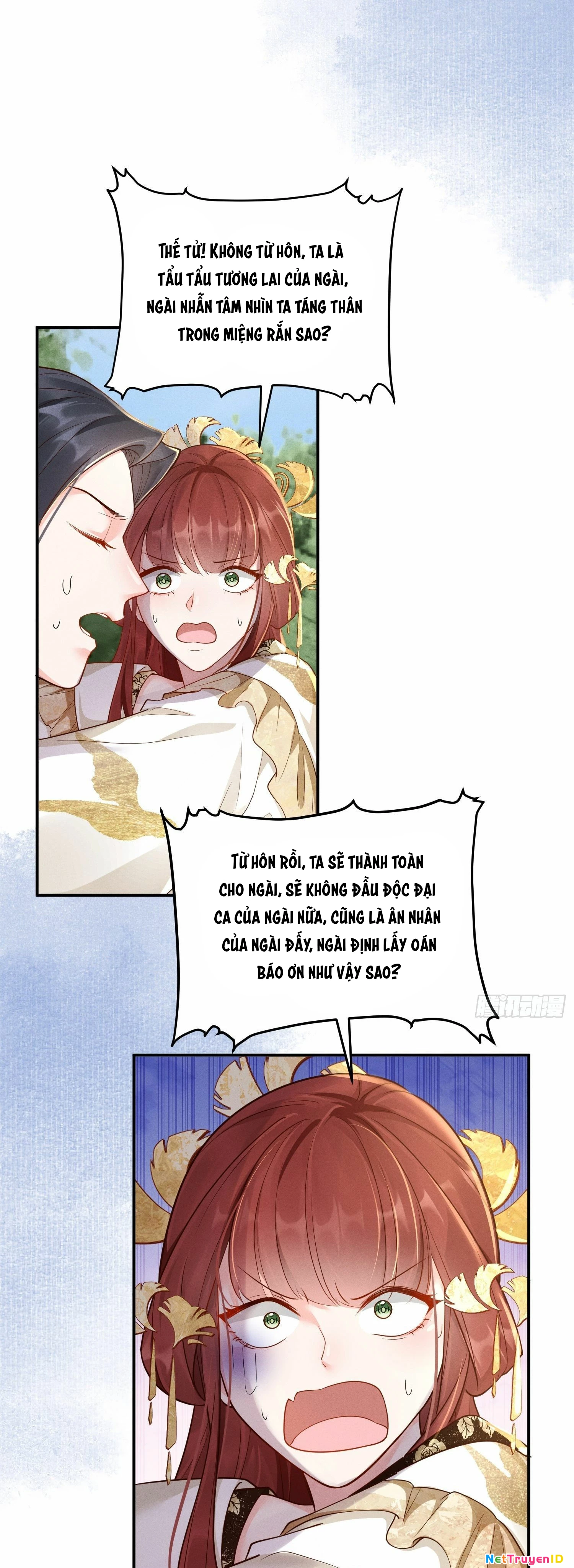 Phú Bà Xuyên Không : Thế Tử Không Dễ Lừa Gạt Chapter 21 - 24