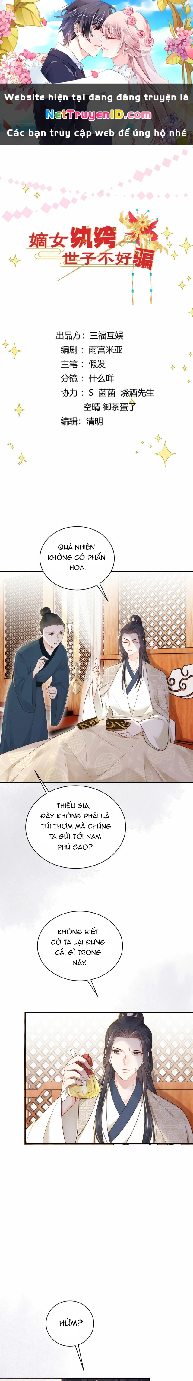 Phú Bà Xuyên Không : Thế Tử Không Dễ Lừa Gạt Chapter 24 - 1