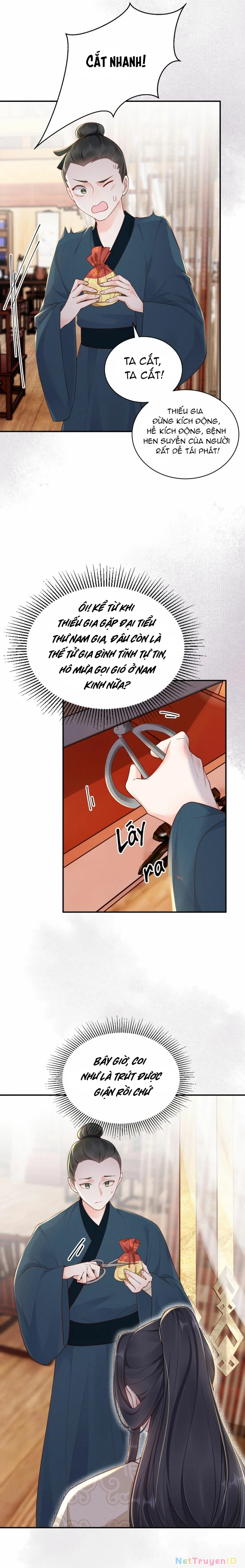 Phú Bà Xuyên Không : Thế Tử Không Dễ Lừa Gạt Chapter 24 - 4