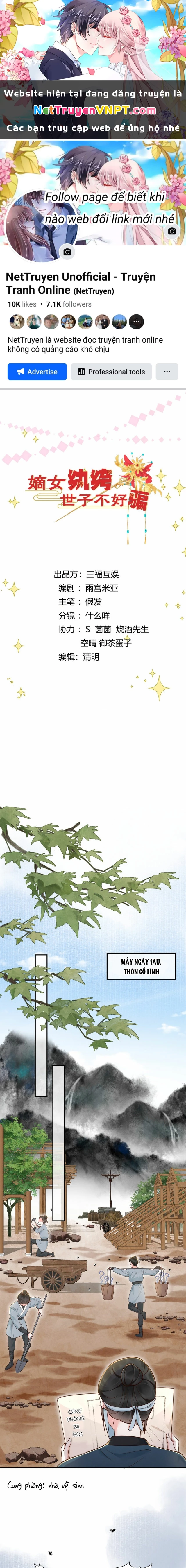 Phú Bà Xuyên Không : Thế Tử Không Dễ Lừa Gạt Chapter 28 - 1