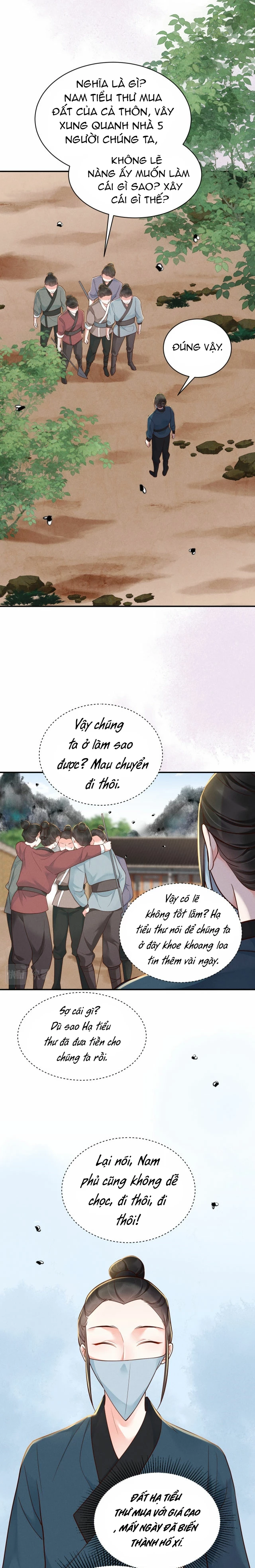 Phú Bà Xuyên Không : Thế Tử Không Dễ Lừa Gạt Chapter 28 - 3