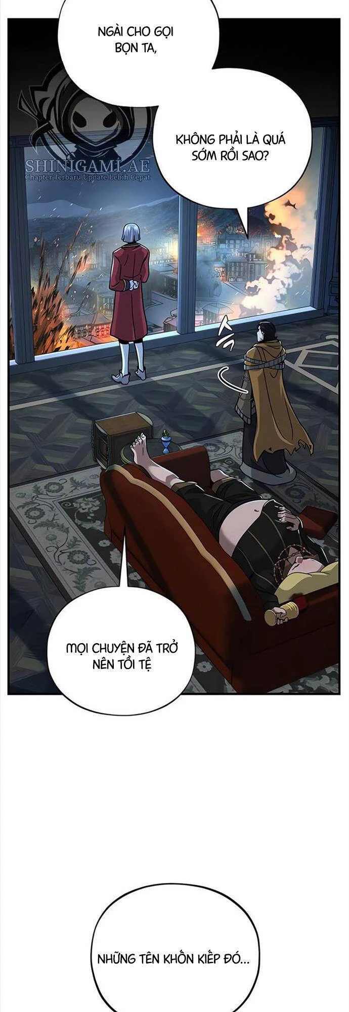 Sự Thức Tỉnh Của Hắc Ma Pháp Sư Sau 66666 Năm Chapter 104 - 19