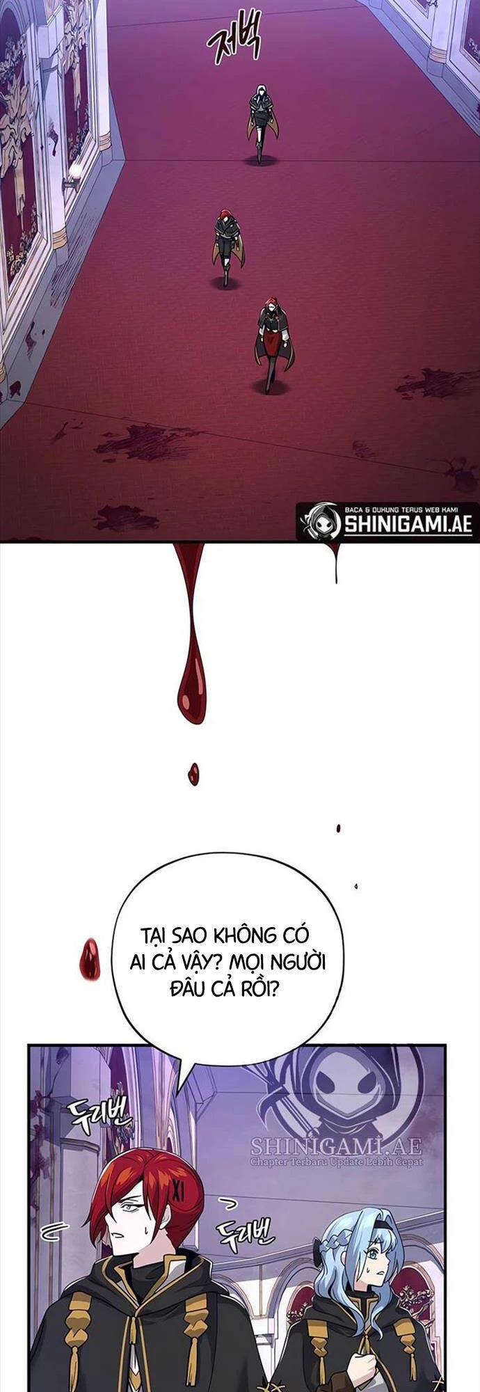 Sự Thức Tỉnh Của Hắc Ma Pháp Sư Sau 66666 Năm Chapter 104 - 38