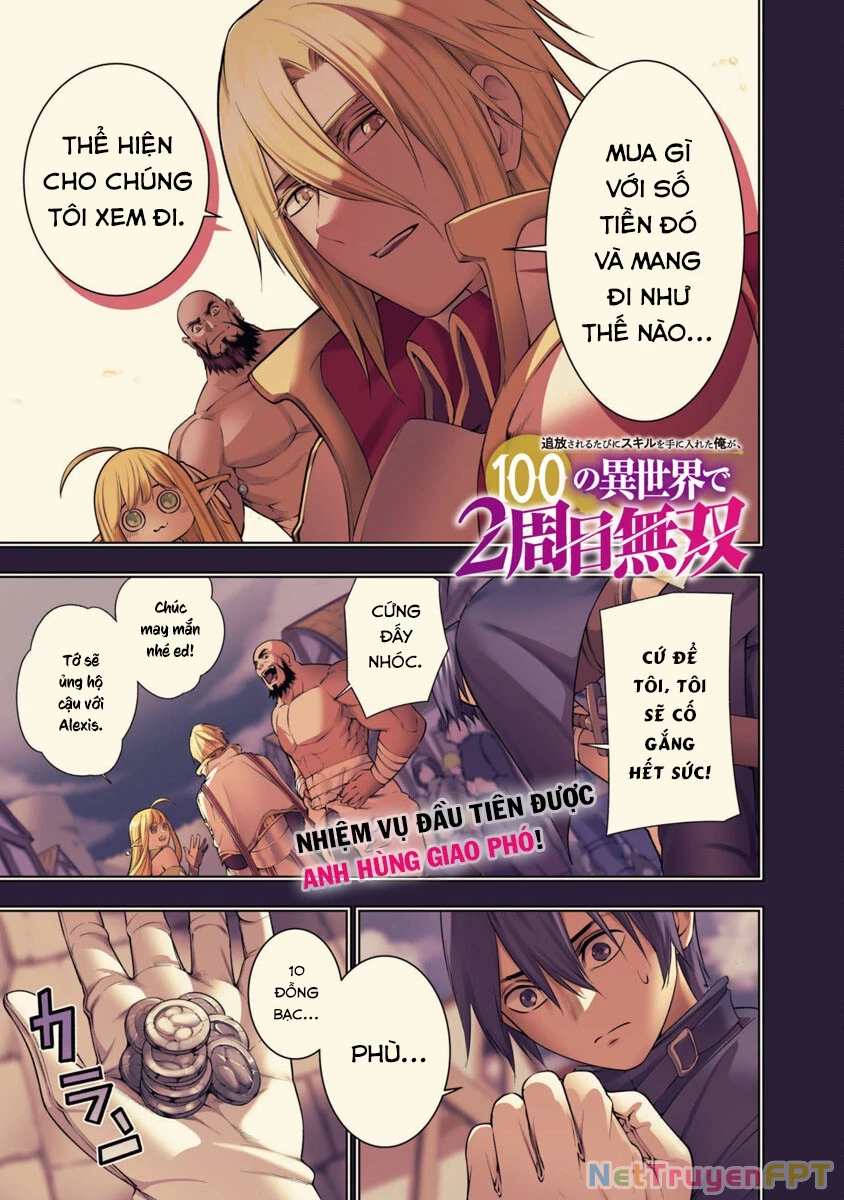 Tsuihousareru Tabi Ni Skill Wo Te Ni Ireta Ore Ga, 100 No Isekai De 2-Shuume Musou Chapter 8.1 - 3