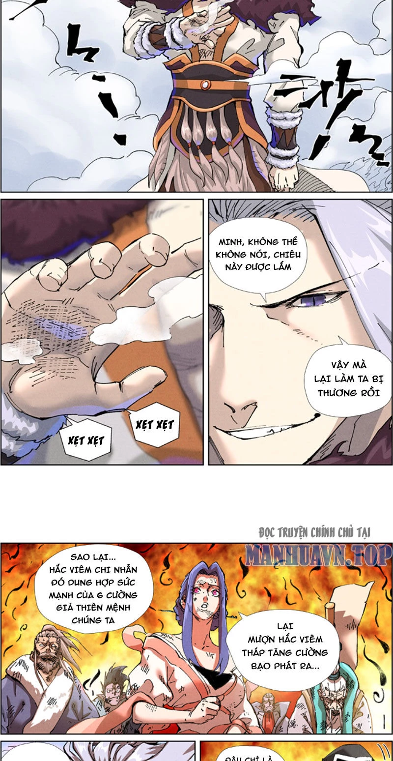 Yêu Thần Ký Chapter 579 - 2