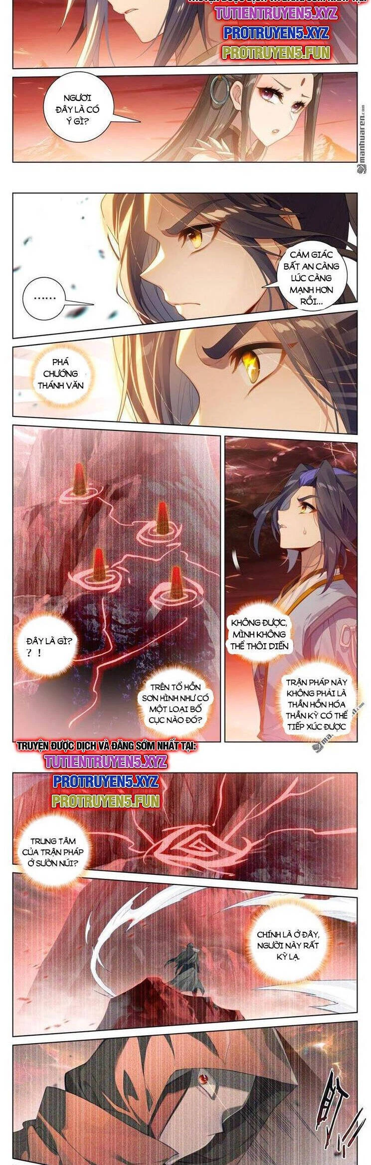 Nguyên Tôn Chapter 810 - 2