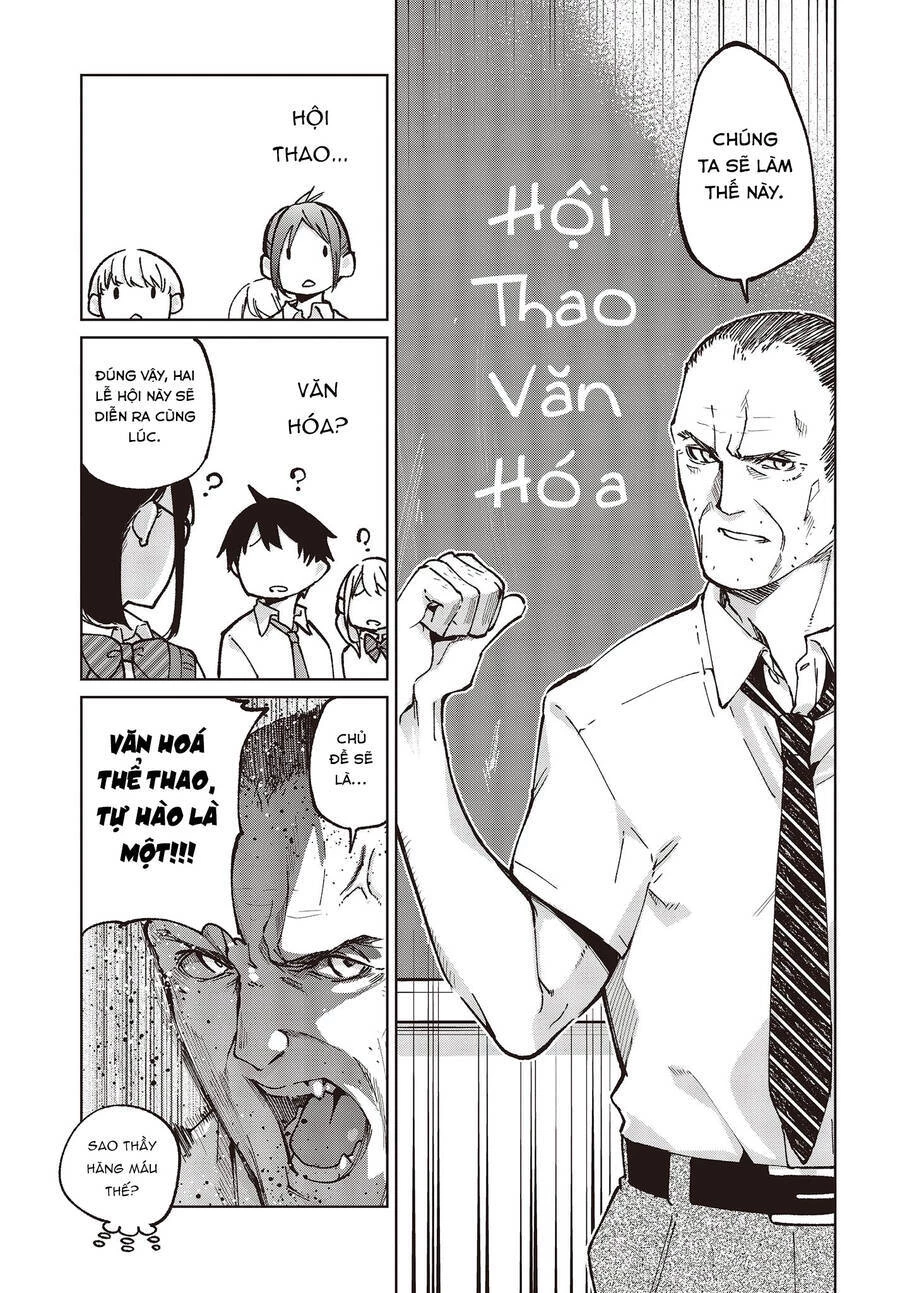 Con Quỷ Ngu Ngốc Dám Nhờn Với Các Chị Thiên Thần Chapter 80 - 9