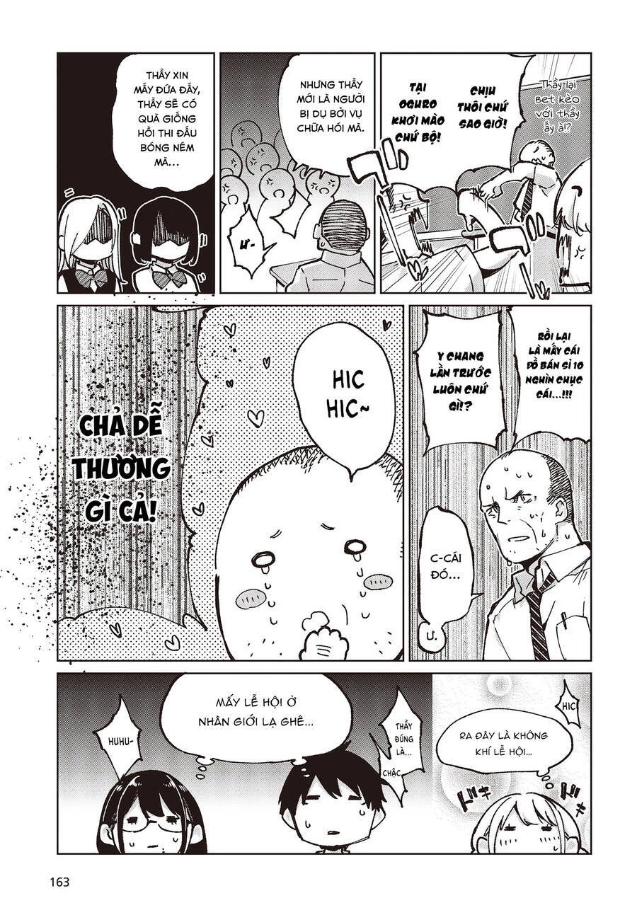 Con Quỷ Ngu Ngốc Dám Nhờn Với Các Chị Thiên Thần Chapter 80 - 17