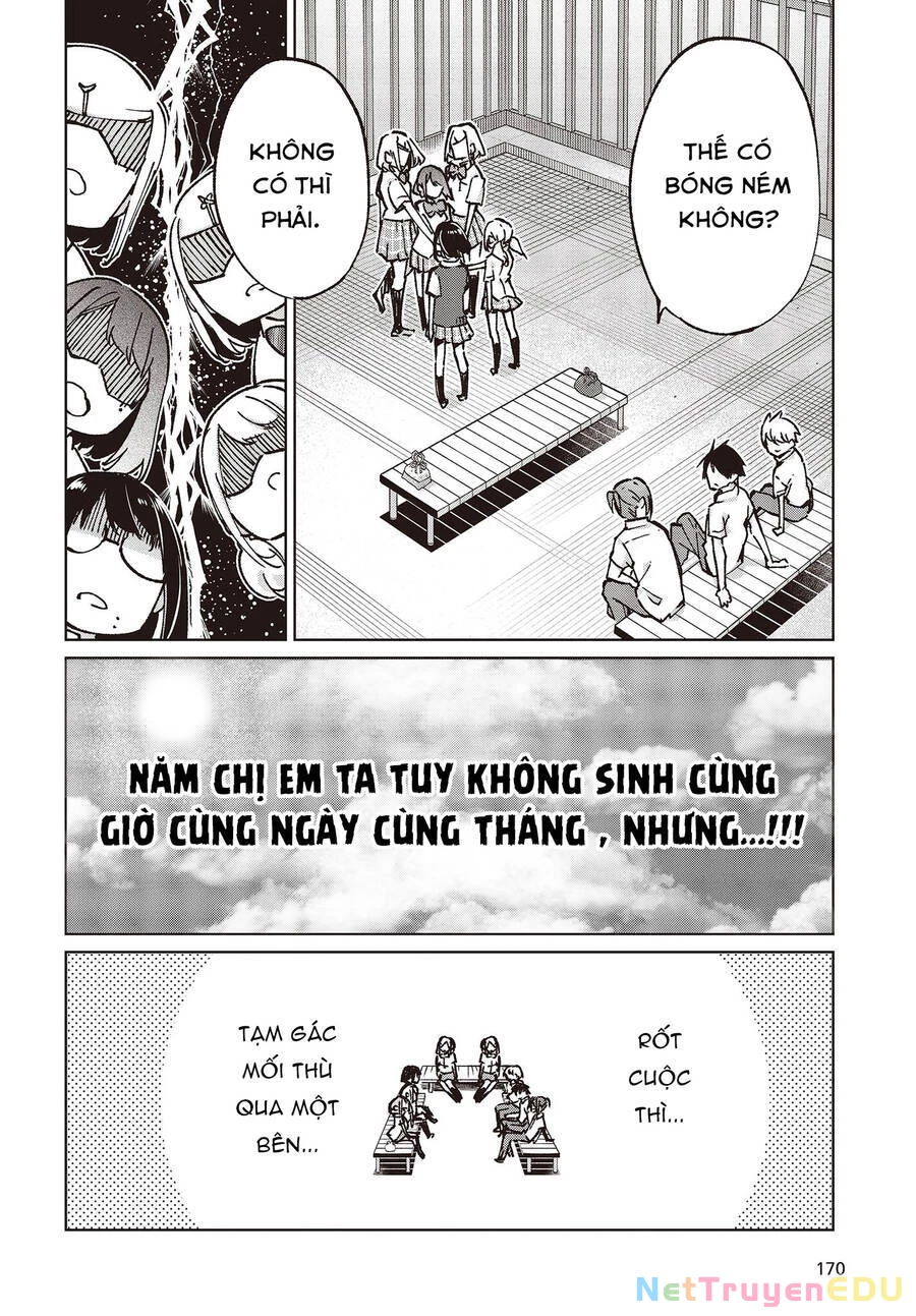 Con Quỷ Ngu Ngốc Dám Nhờn Với Các Chị Thiên Thần Chapter 80 - 24