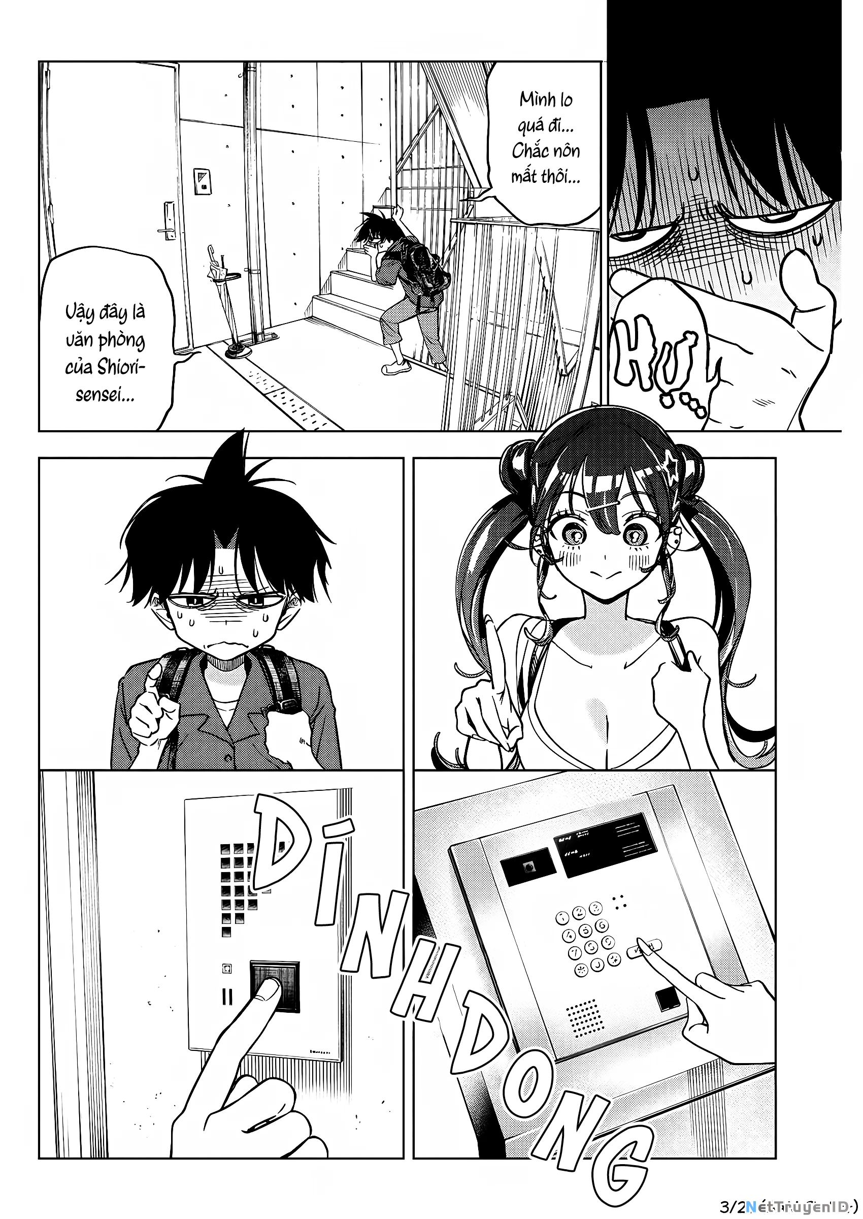 Kakunaru Ue Wa Chapter 12 - 3