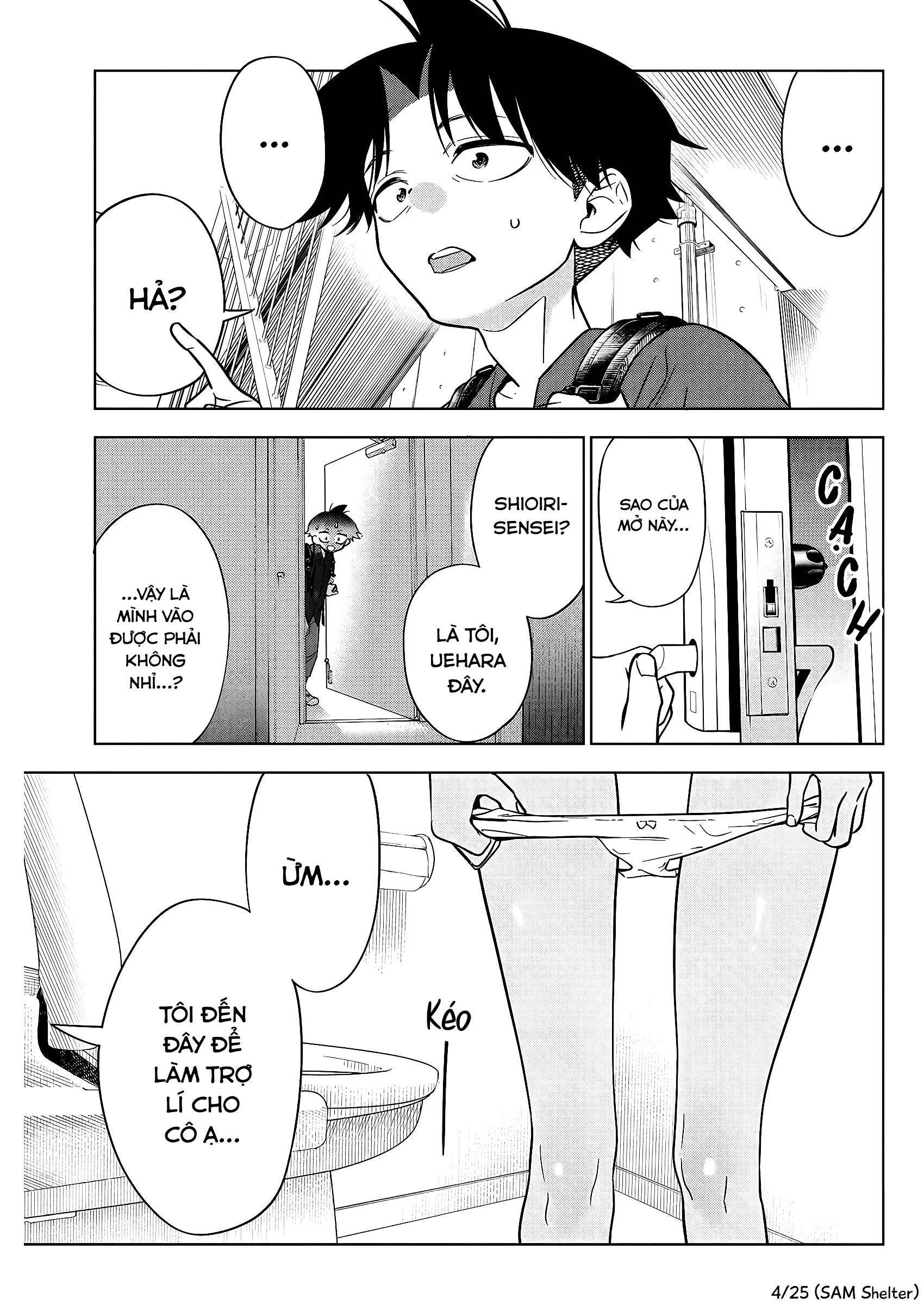 Kakunaru Ue Wa Chapter 12 - 4