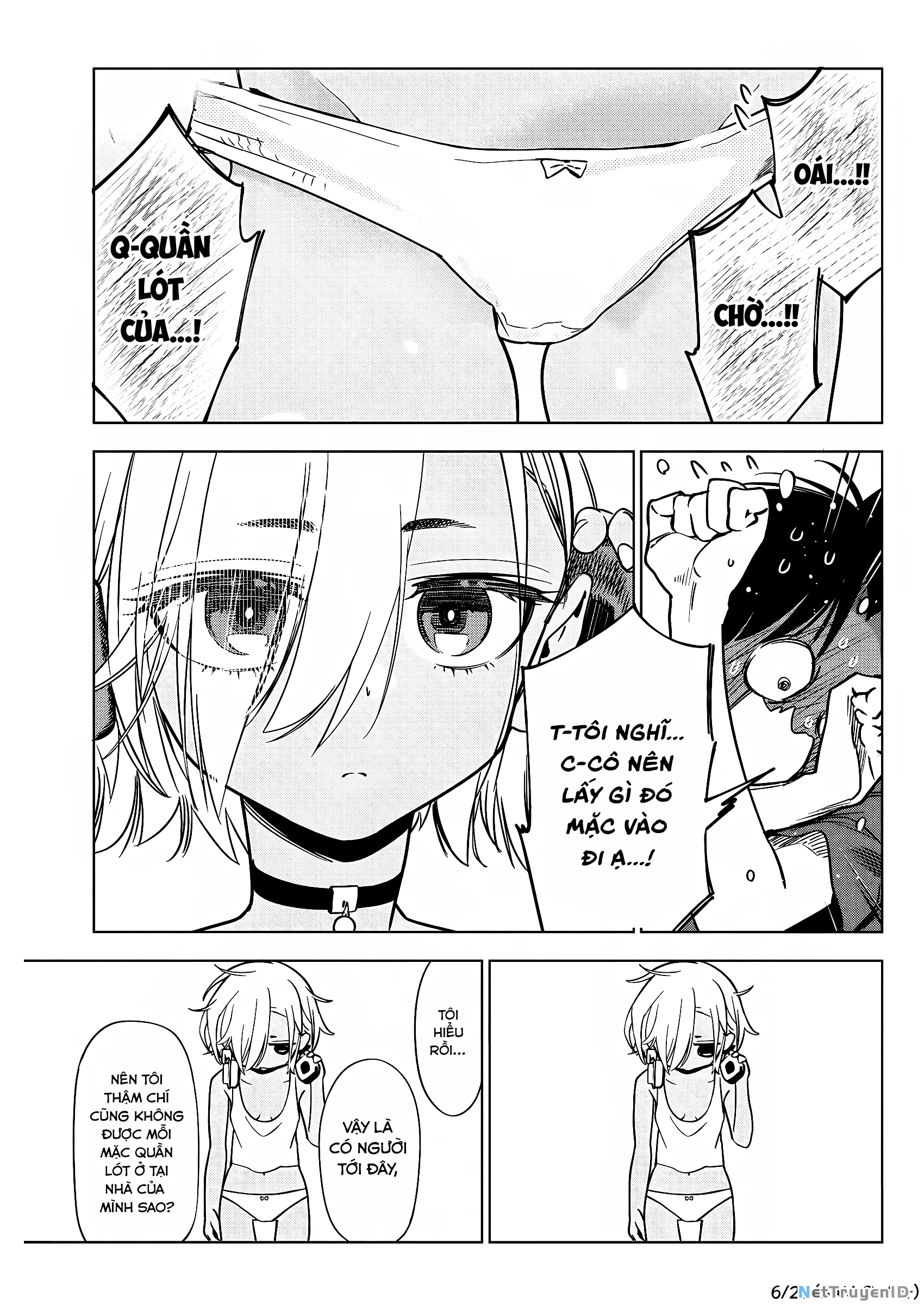 Kakunaru Ue Wa Chapter 12 - 6
