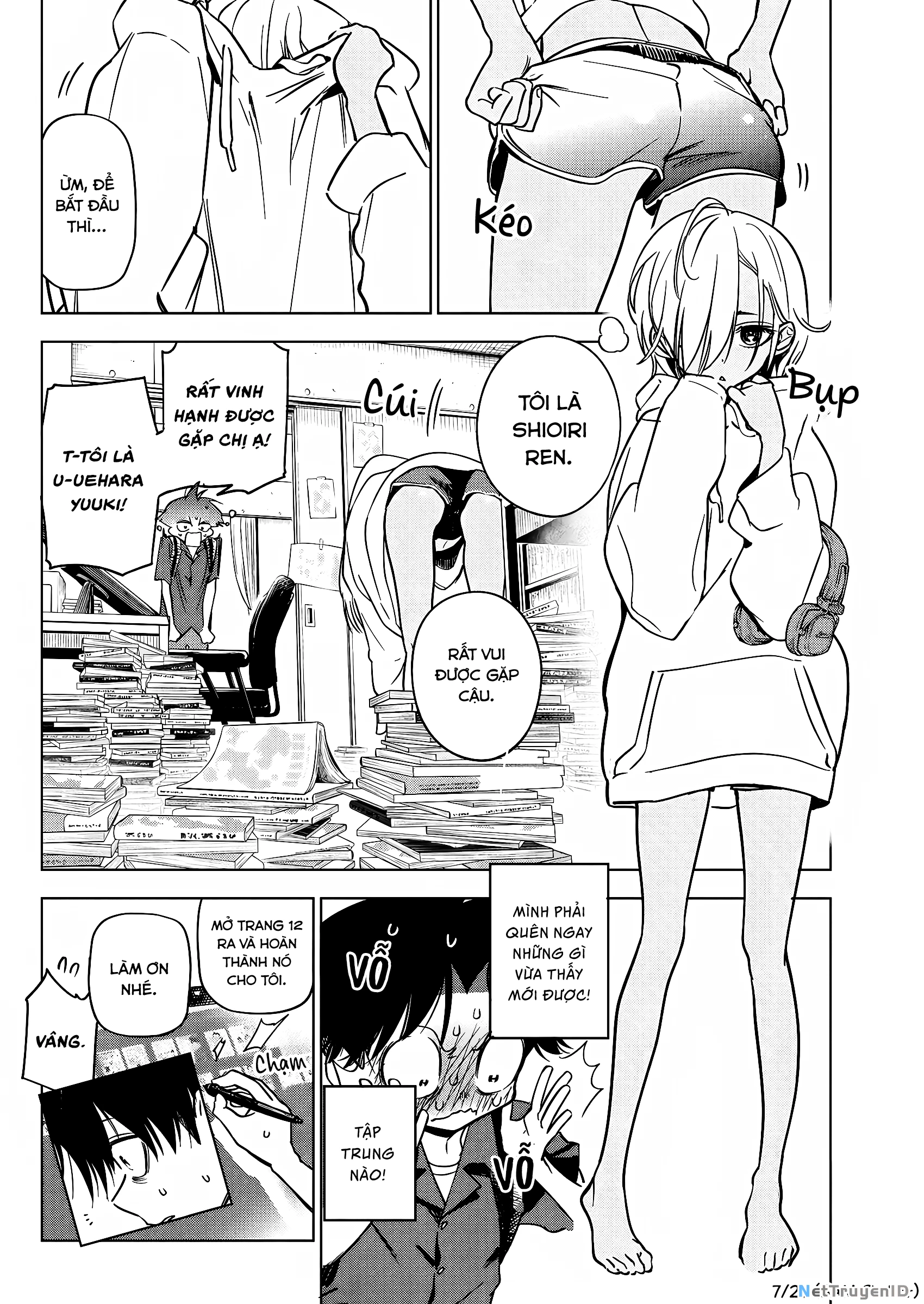 Kakunaru Ue Wa Chapter 12 - 7