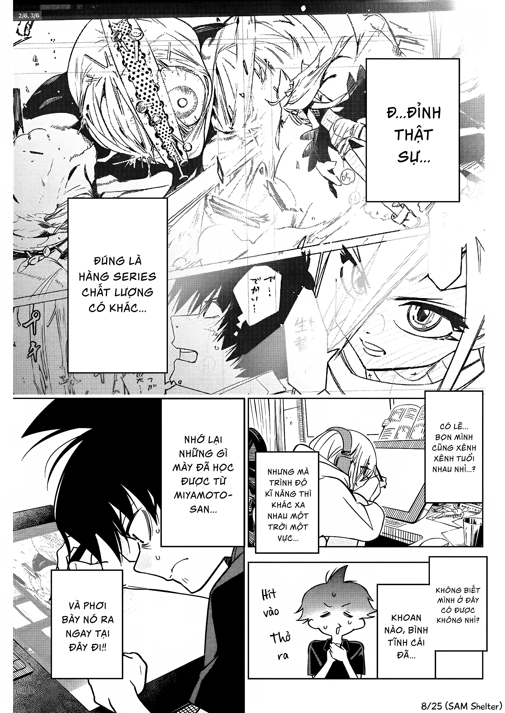 Kakunaru Ue Wa Chapter 12 - 8
