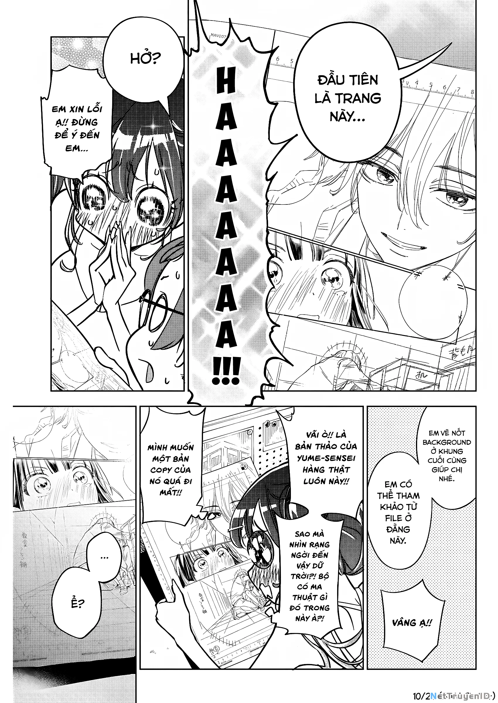Kakunaru Ue Wa Chapter 12 - 10