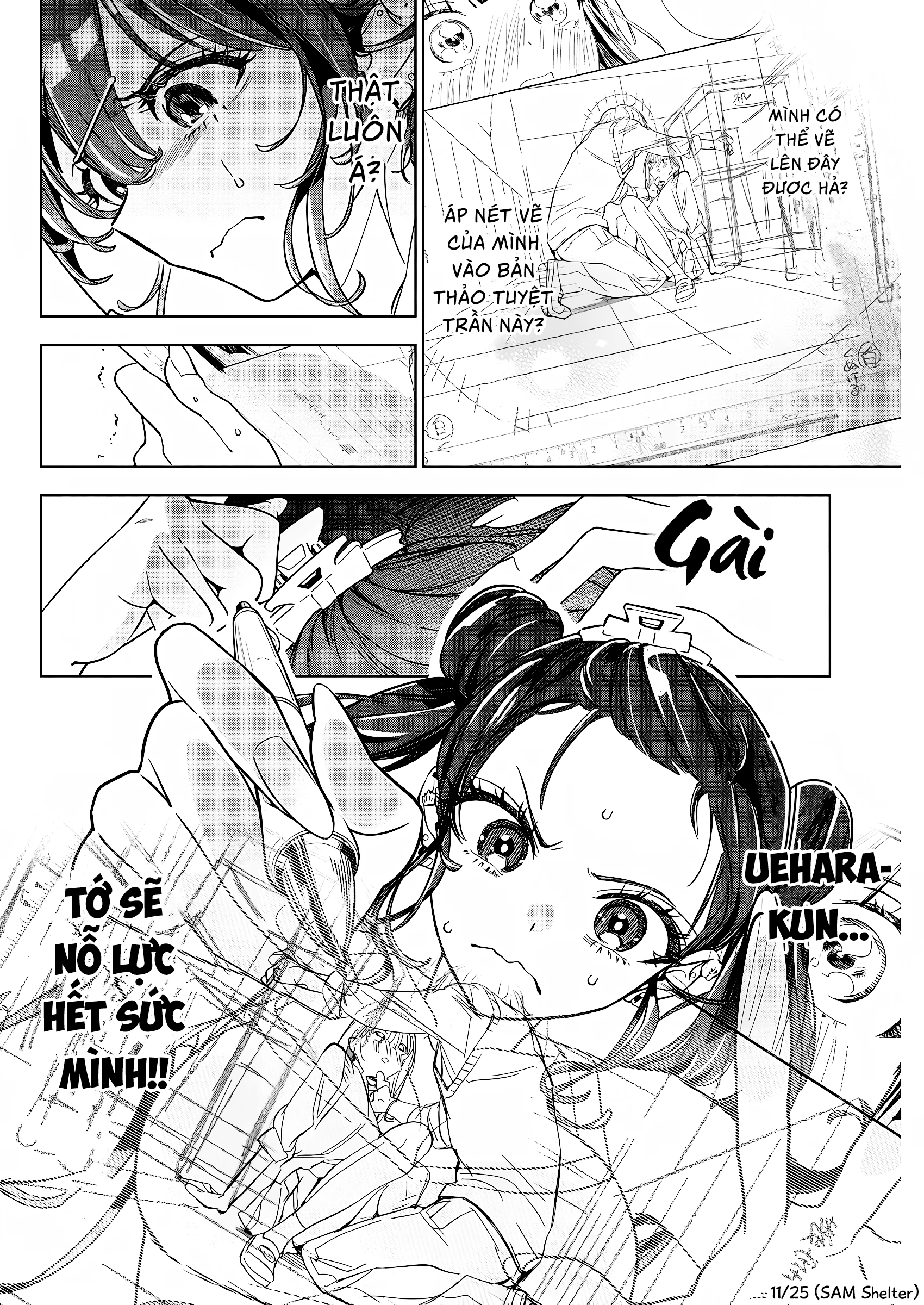 Kakunaru Ue Wa Chapter 12 - 11