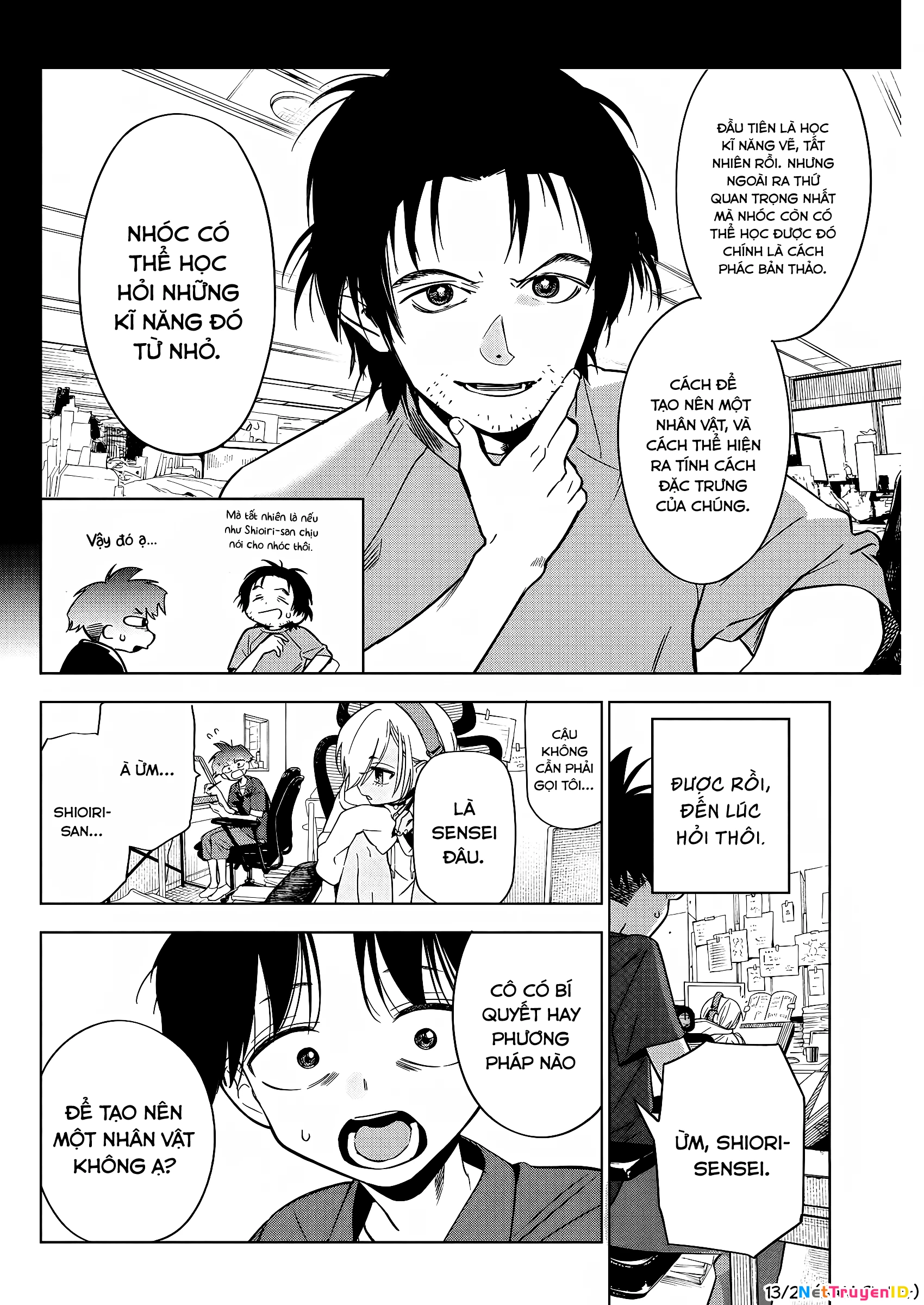 Kakunaru Ue Wa Chapter 12 - 13