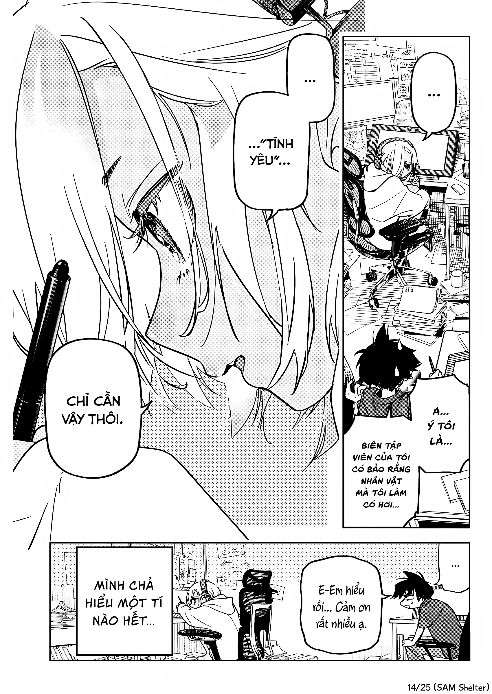 Kakunaru Ue Wa Chapter 12 - 14