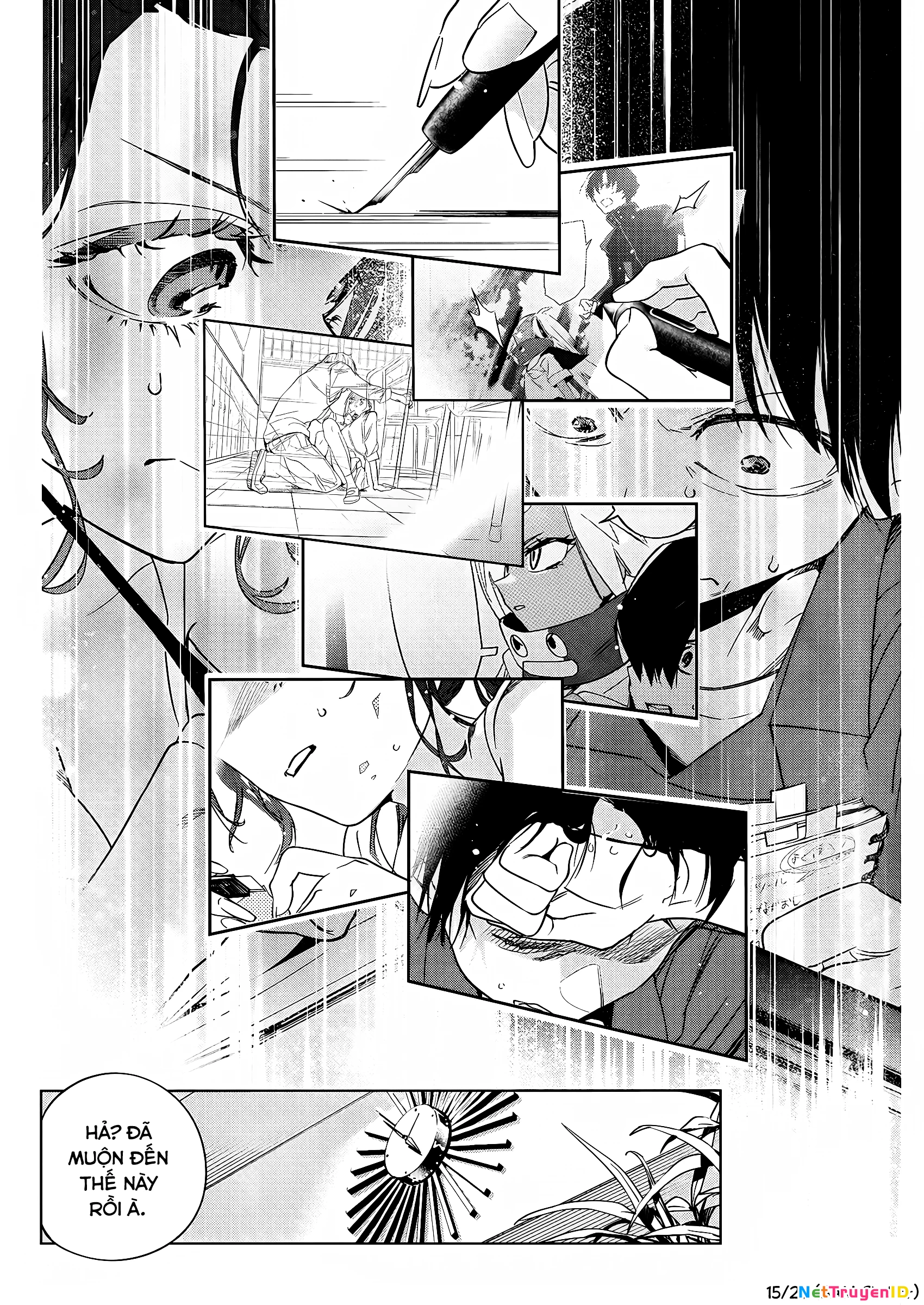 Kakunaru Ue Wa Chapter 12 - 15