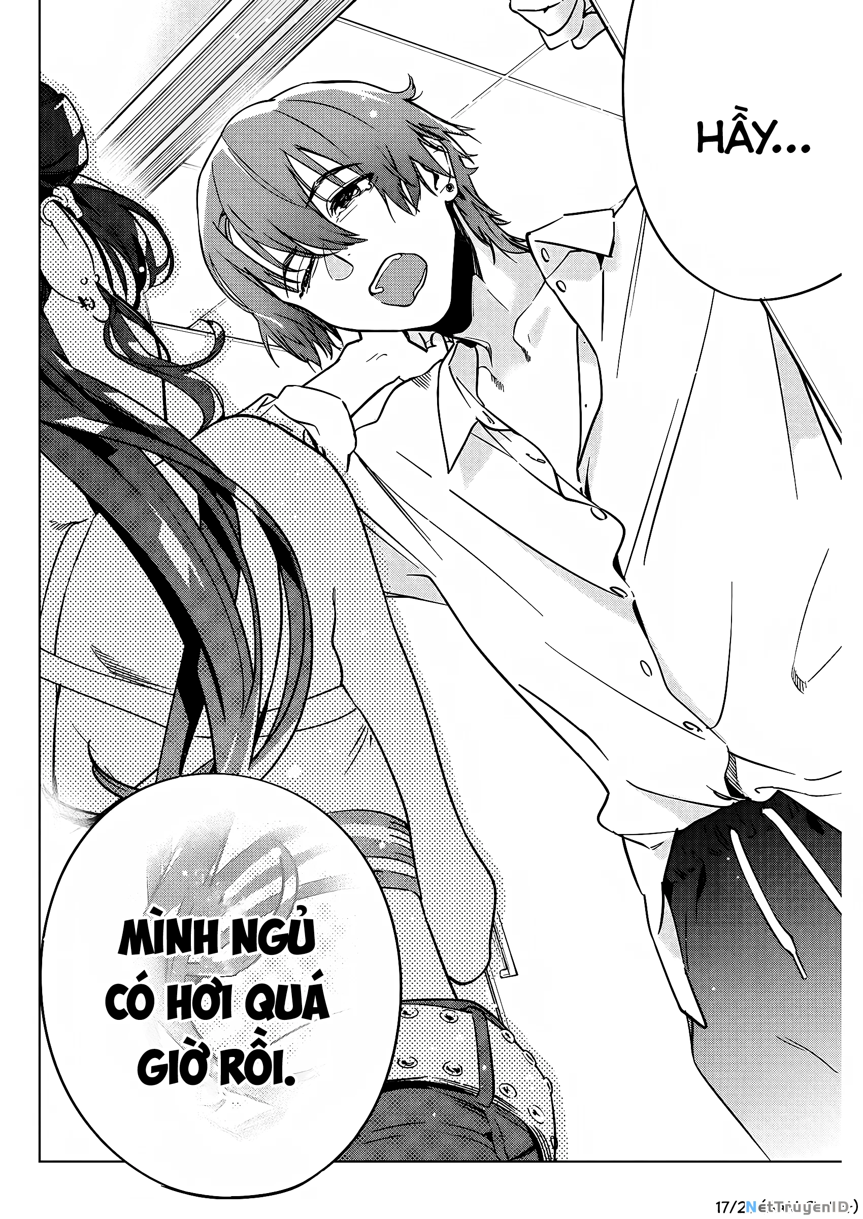 Kakunaru Ue Wa Chapter 12 - 17
