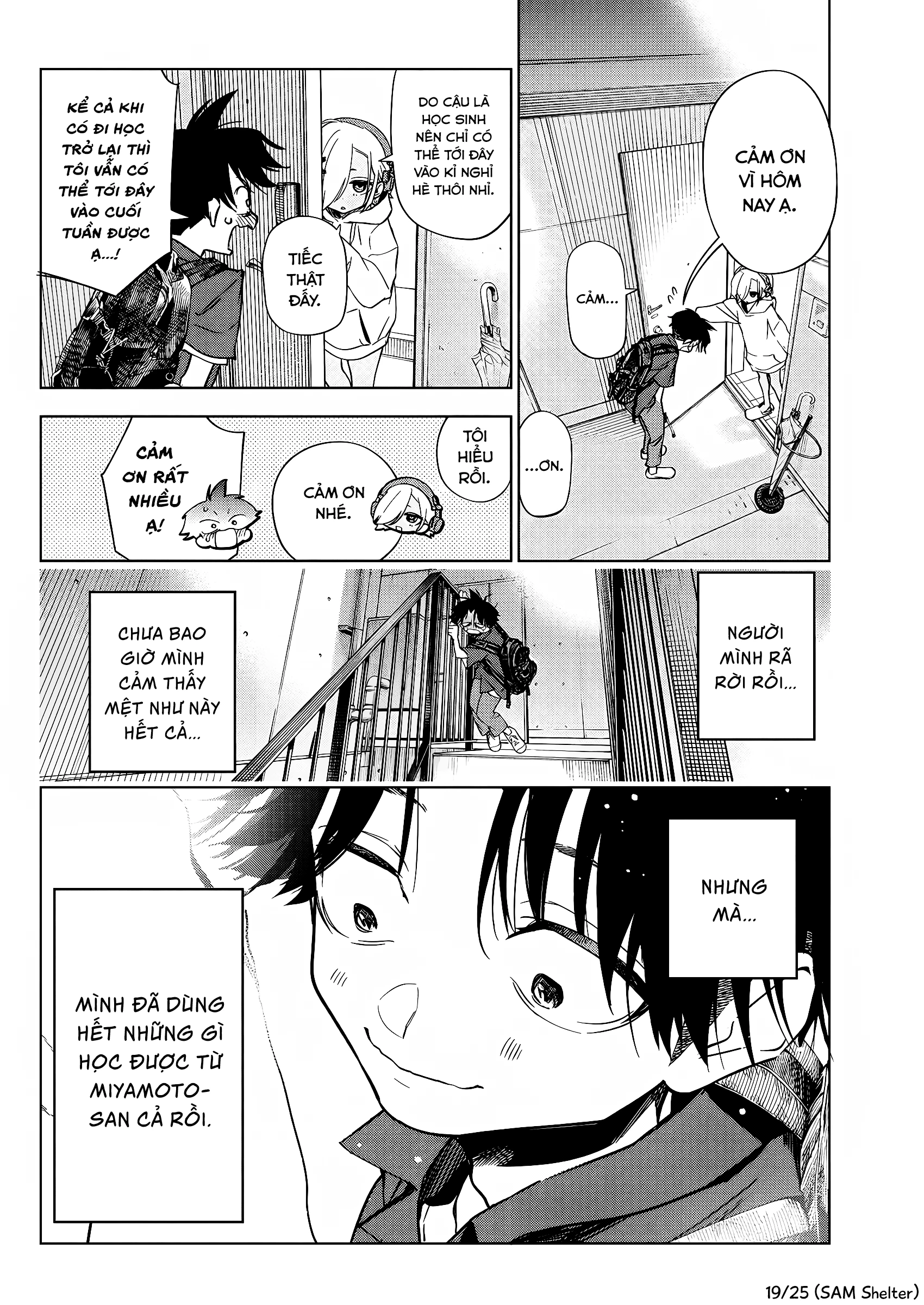 Kakunaru Ue Wa Chapter 12 - 19