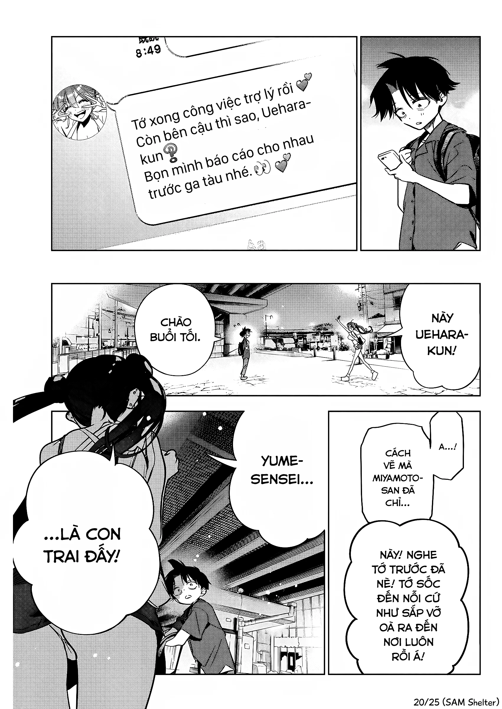 Kakunaru Ue Wa Chapter 12 - 20