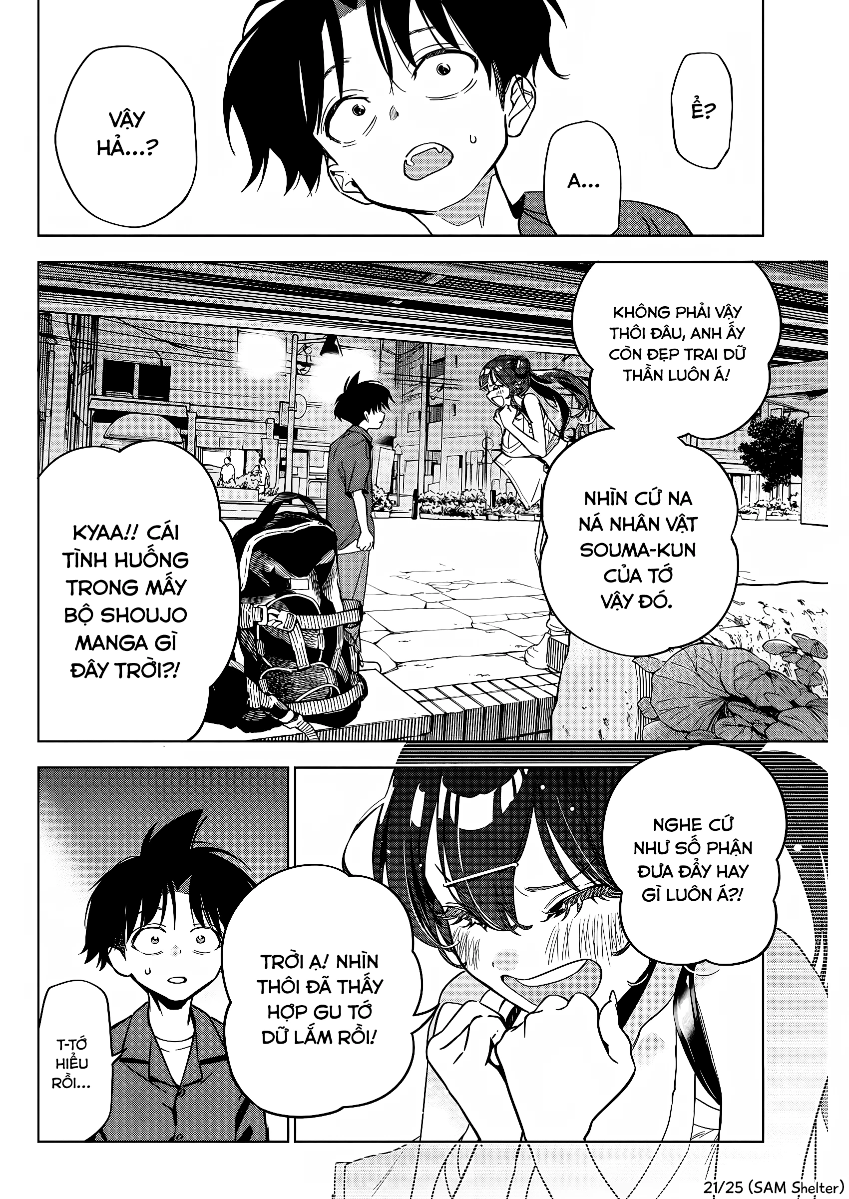 Kakunaru Ue Wa Chapter 12 - 21