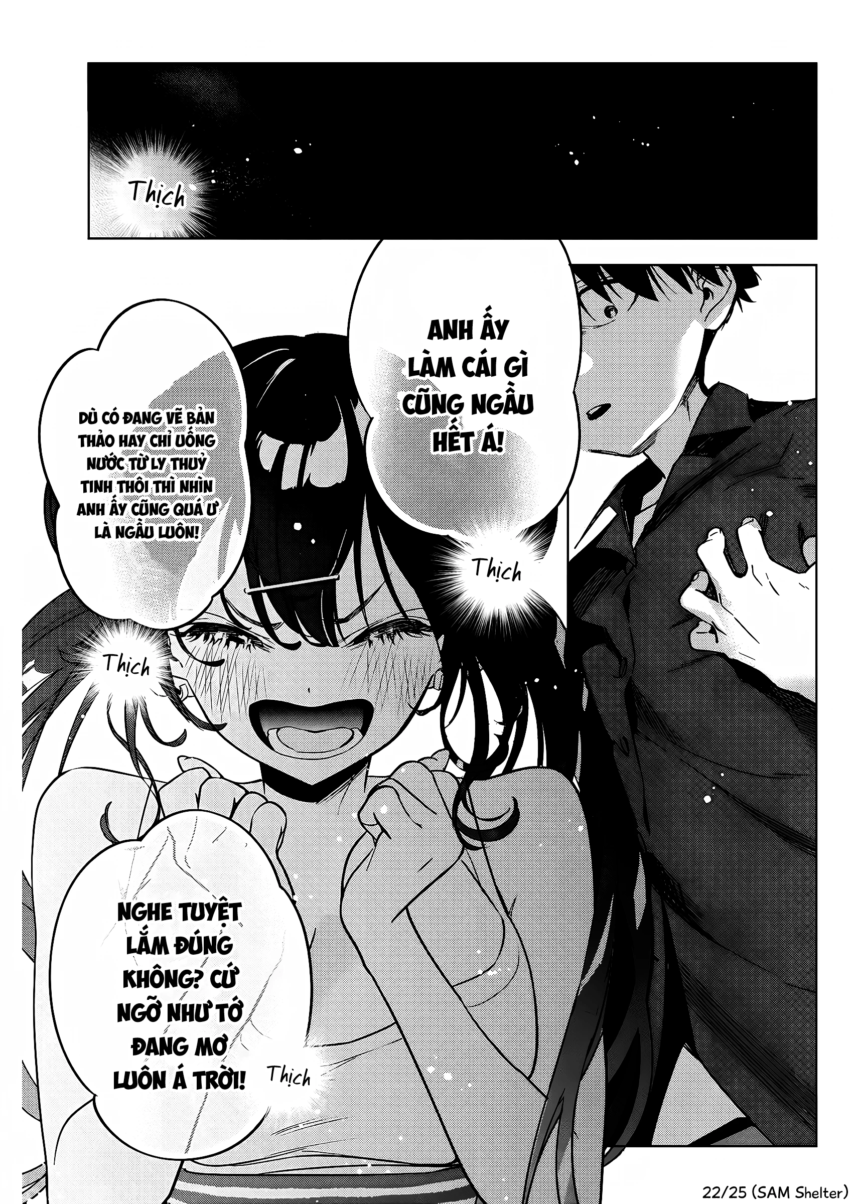 Kakunaru Ue Wa Chapter 12 - 22